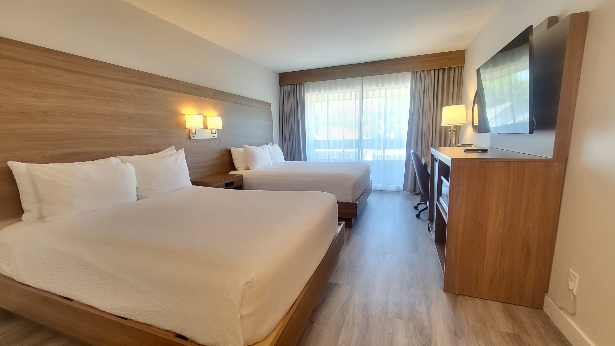 Two Queen Beds