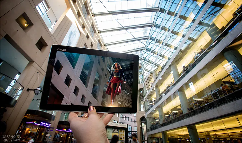 Supergirl Filming Locations
