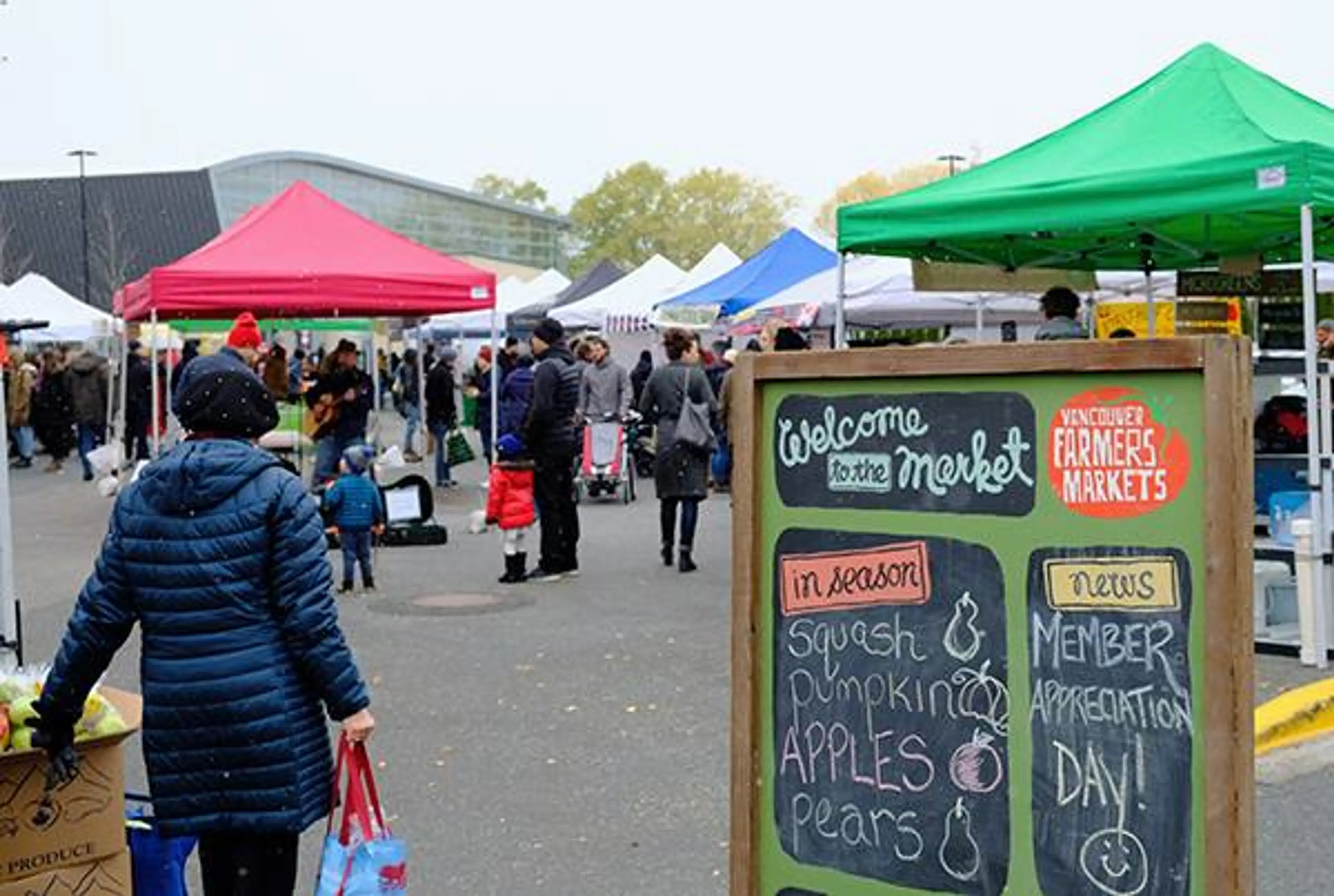 Where to get farm fresh veggies & fruits at fall/winter farmers’ markets in Vancouver