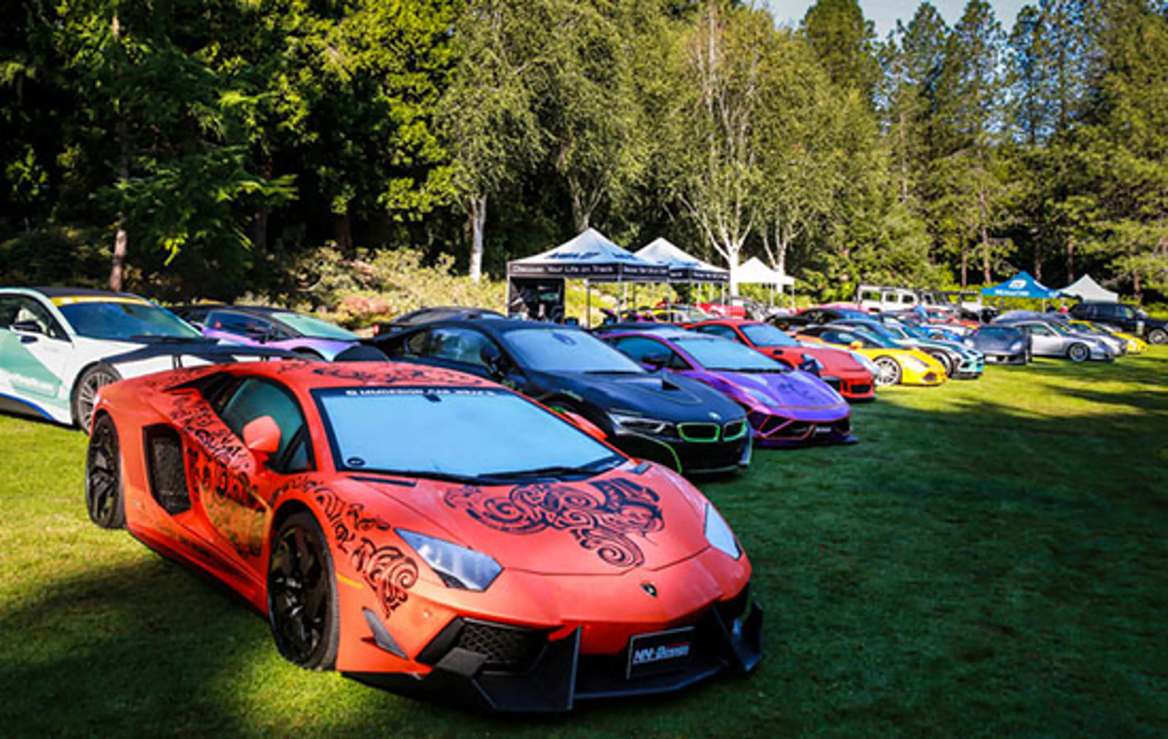 Luxury & Supercar Weekend Cruises into Vancouver
