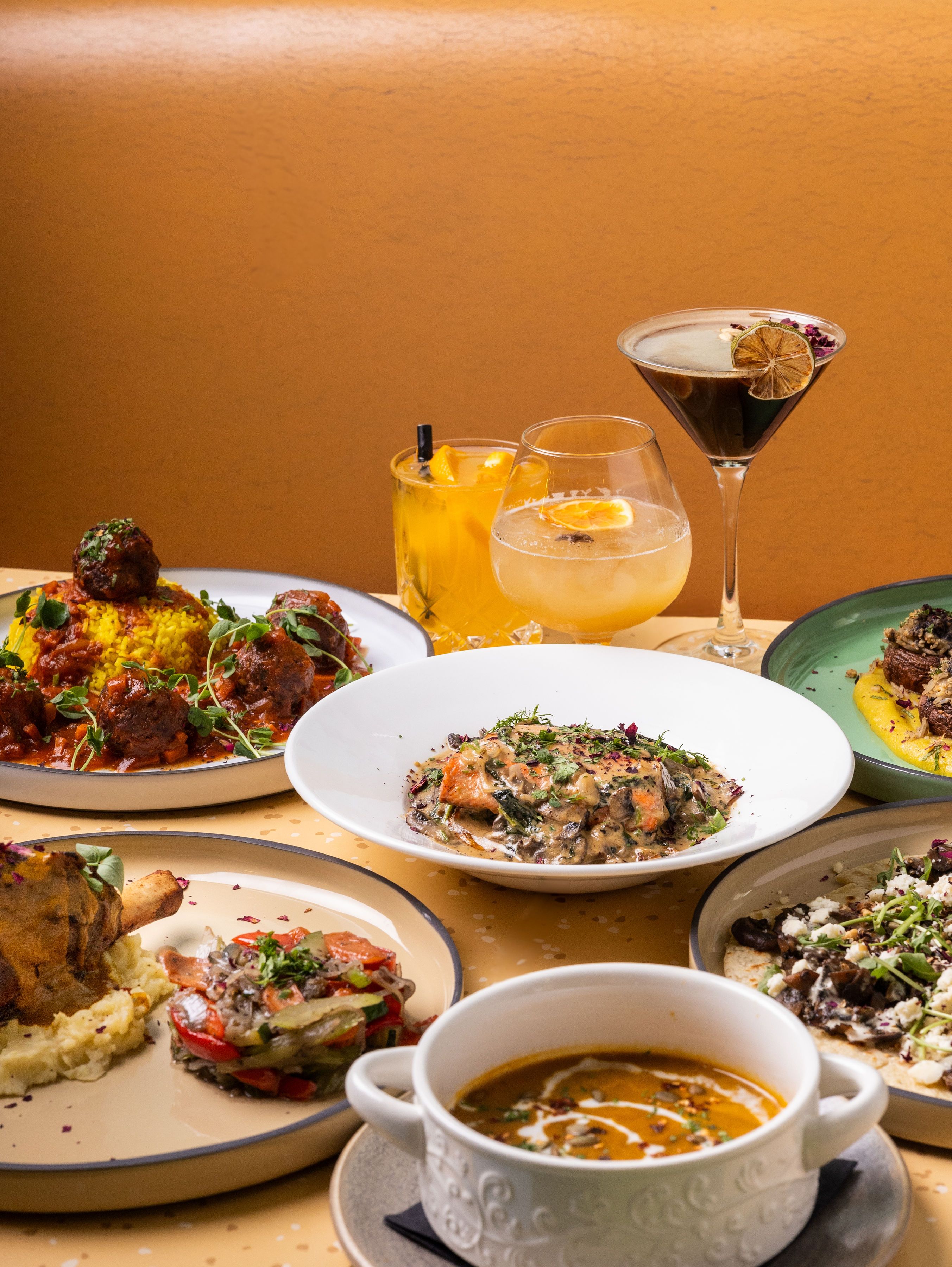 Everything is delicious!