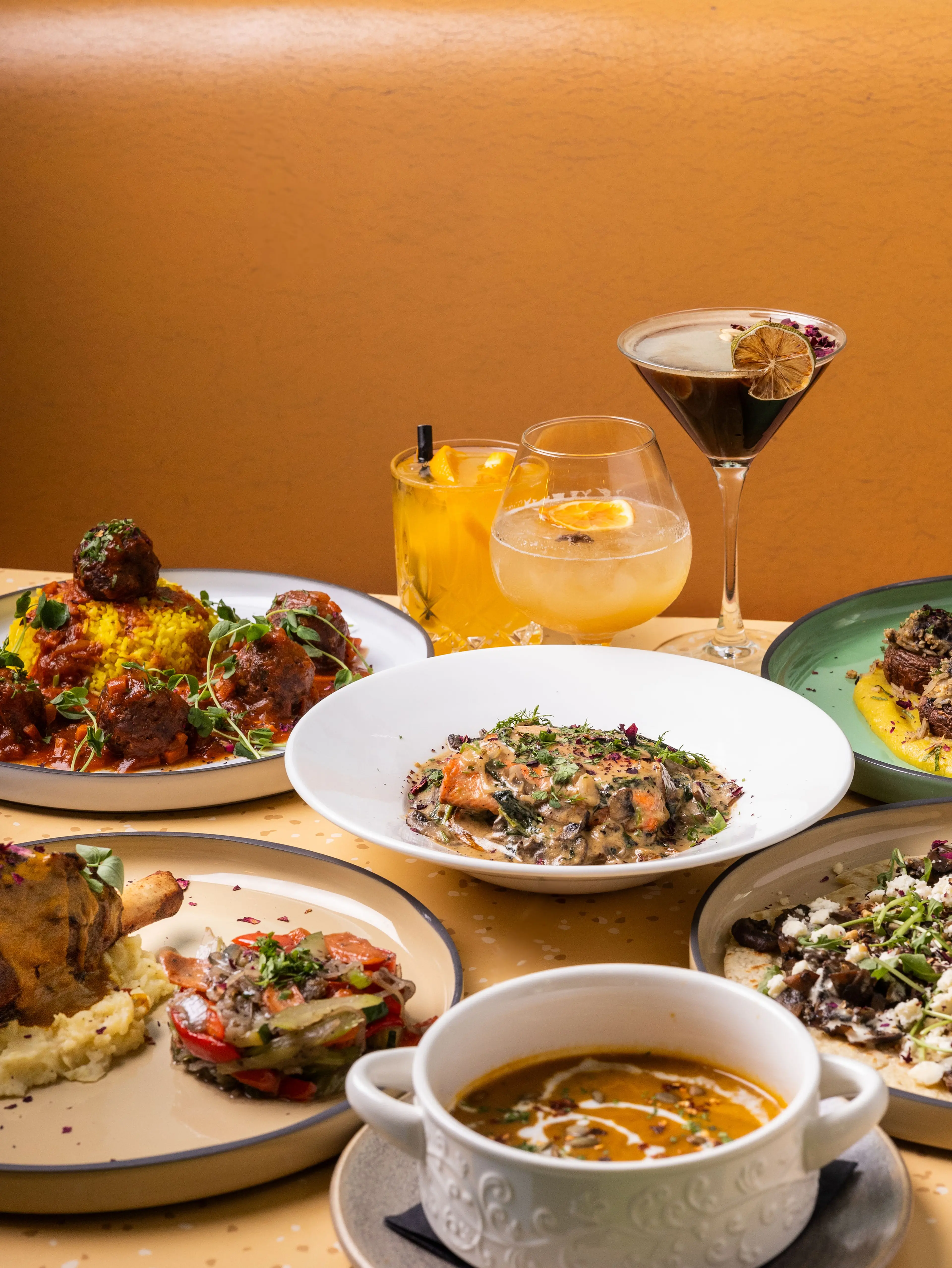 Everything is delicious!