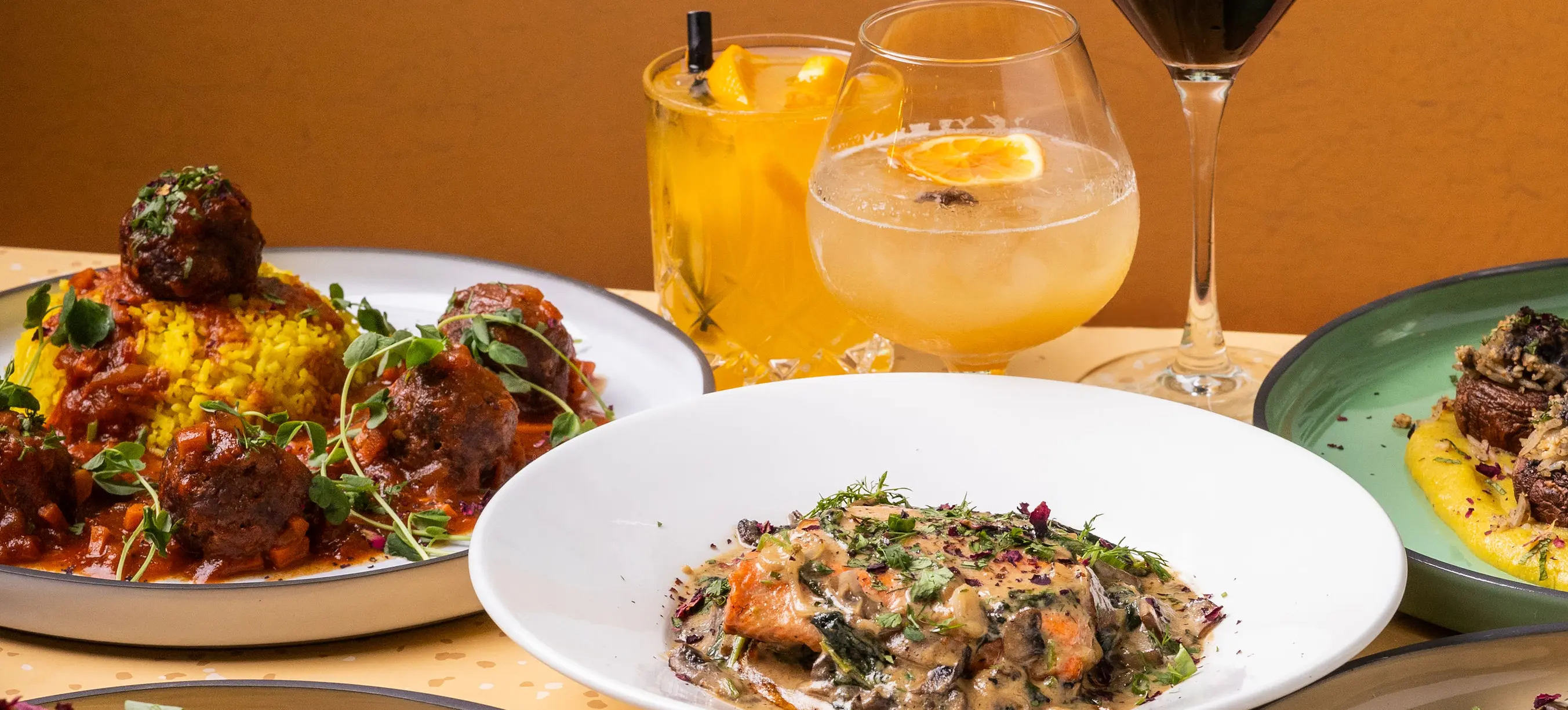 Everything is delicious!