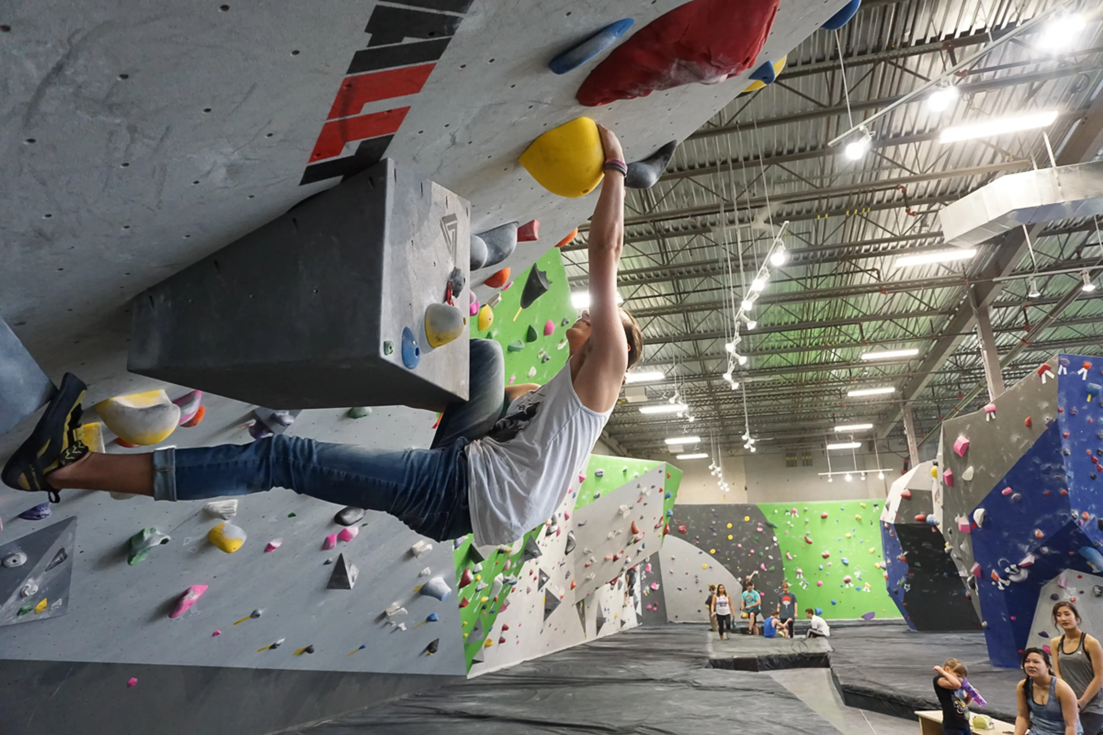 Project Climbing in Cloverdale