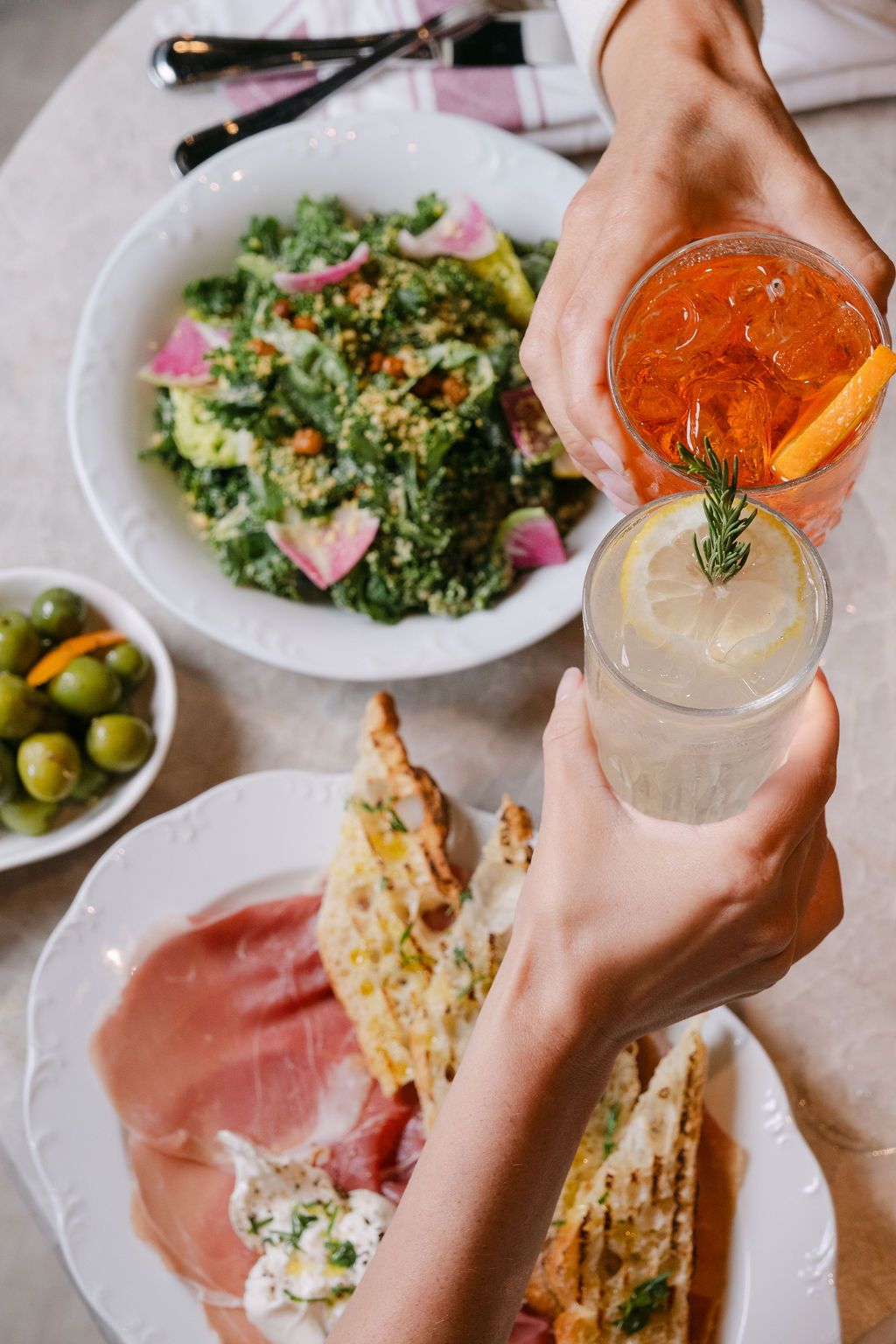 Nook Coal Harbour Cocktails