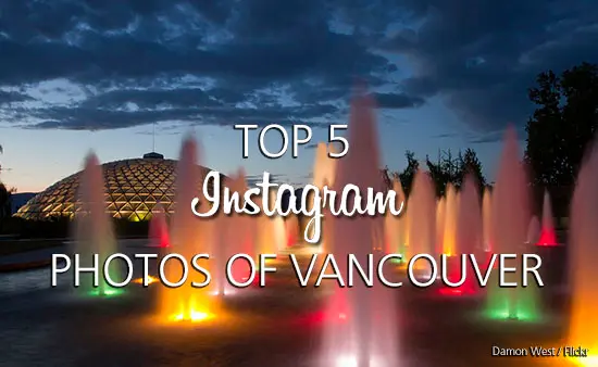 This Week’s Top 5 Instagram Photos of Vancouver – Mar. 3, 2017