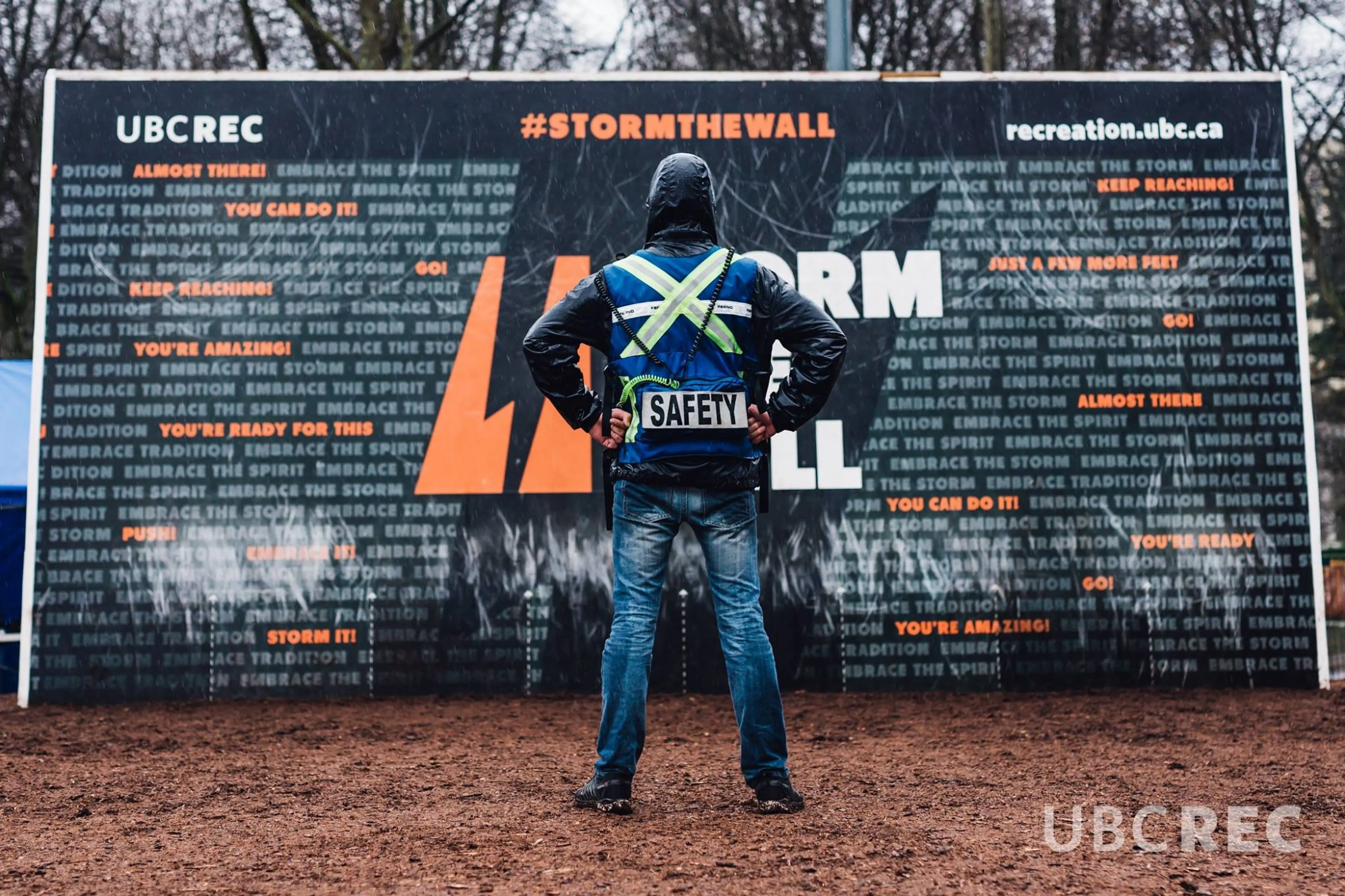 Storm the Wall at UBC Hosts Community Event on March 25