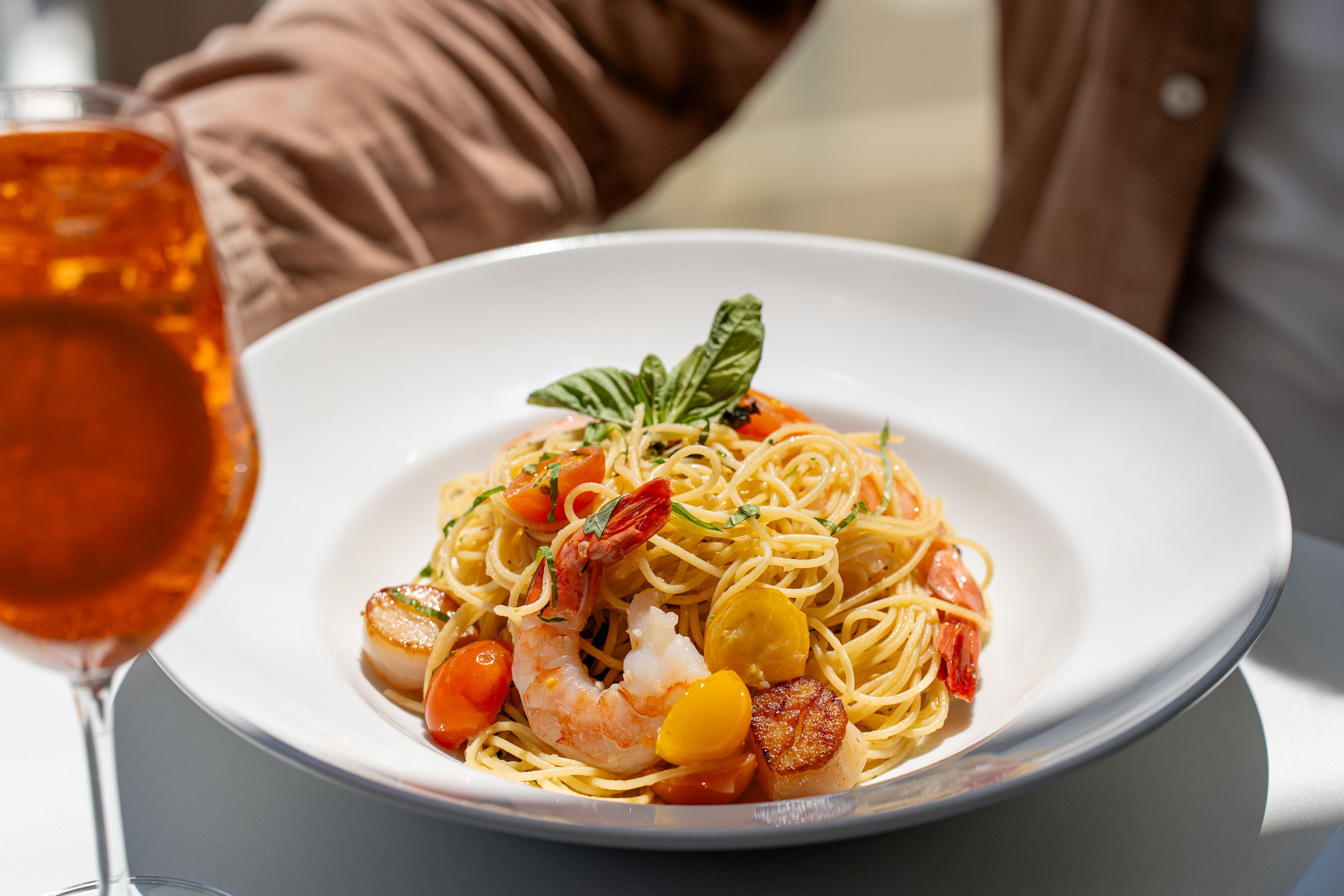 Dine in at Cafe One