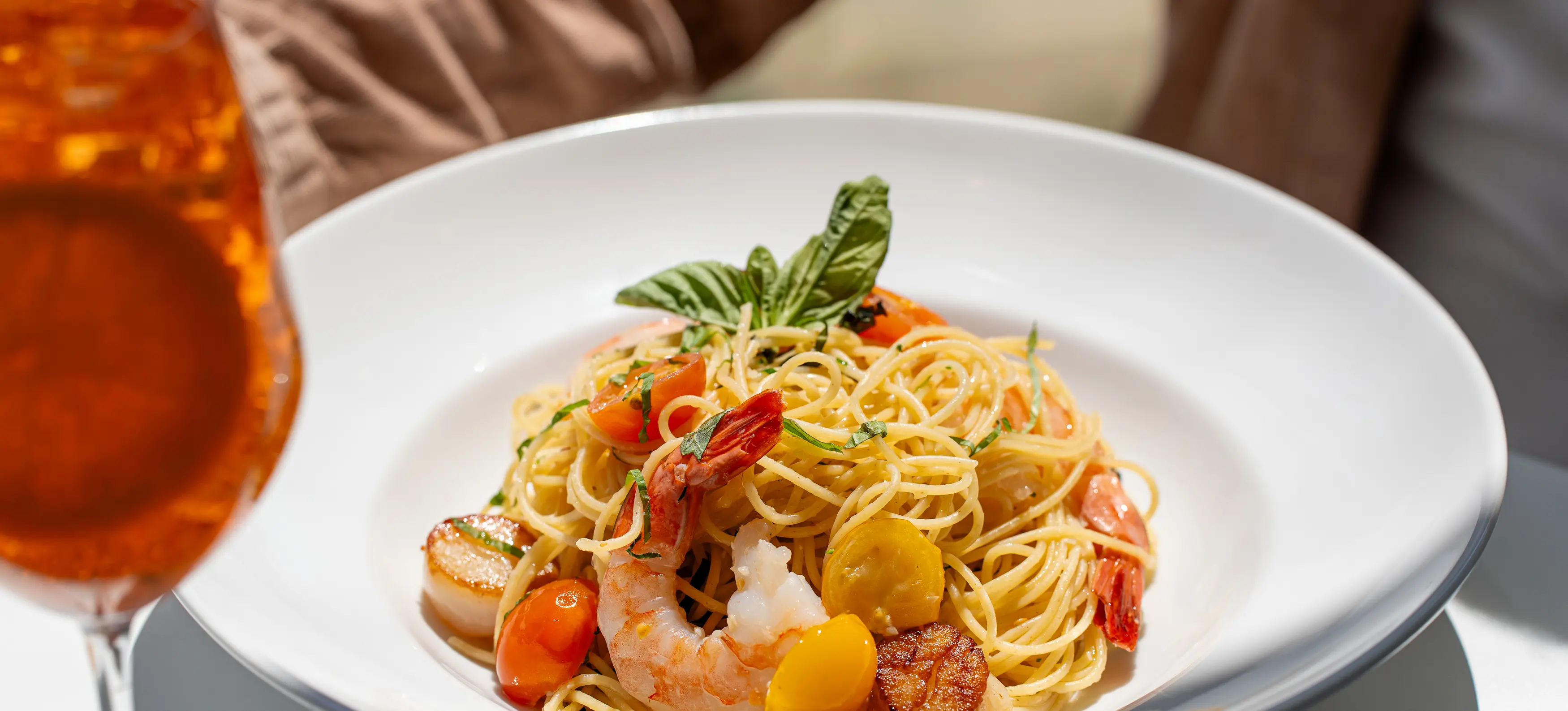 Dine in at Cafe One