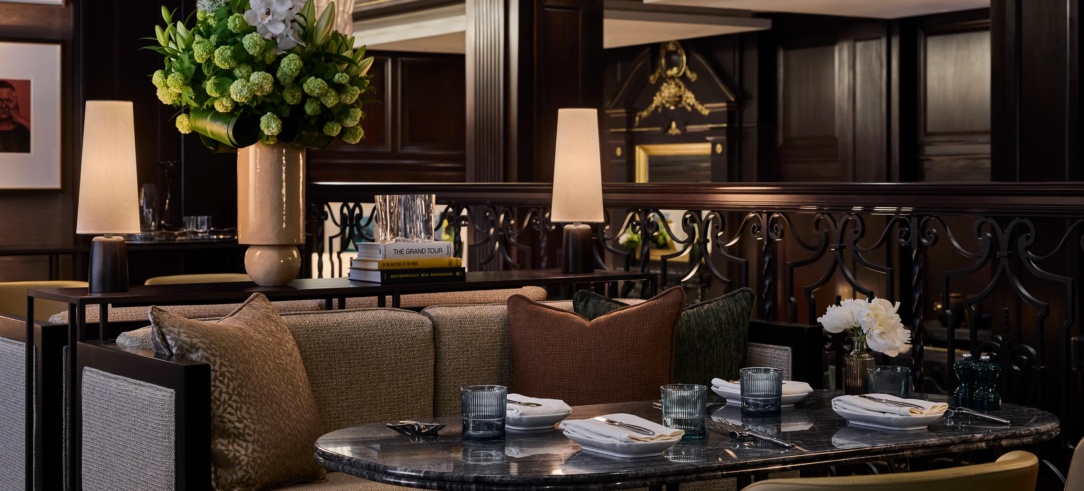 Reimagined 1927 Lounge