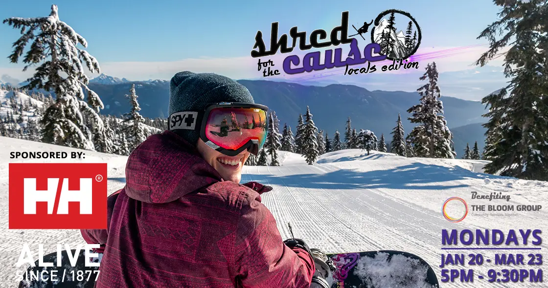 shred for the cause 2020