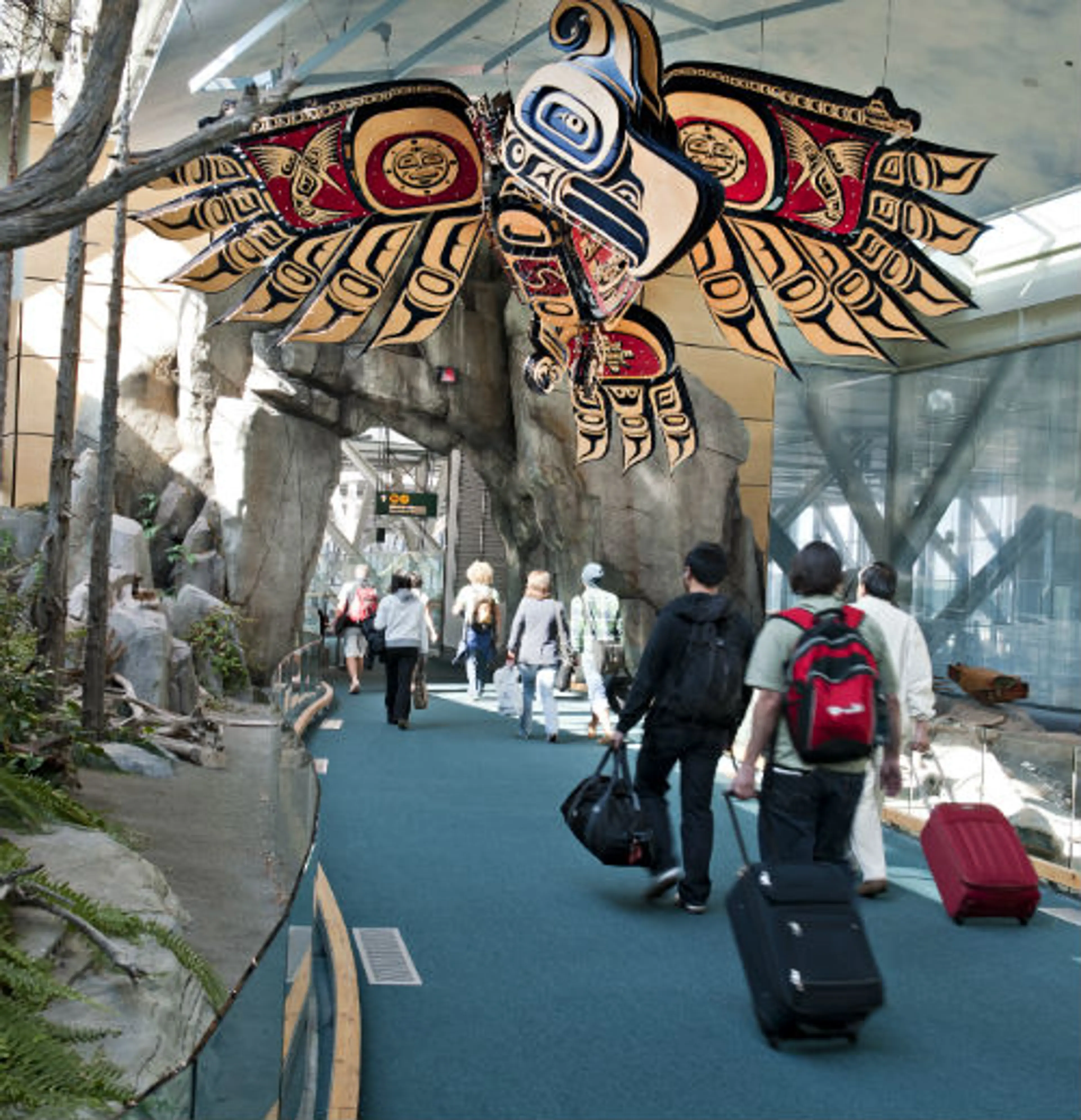 YVR named best airport in North America, for the 8th year in a row!