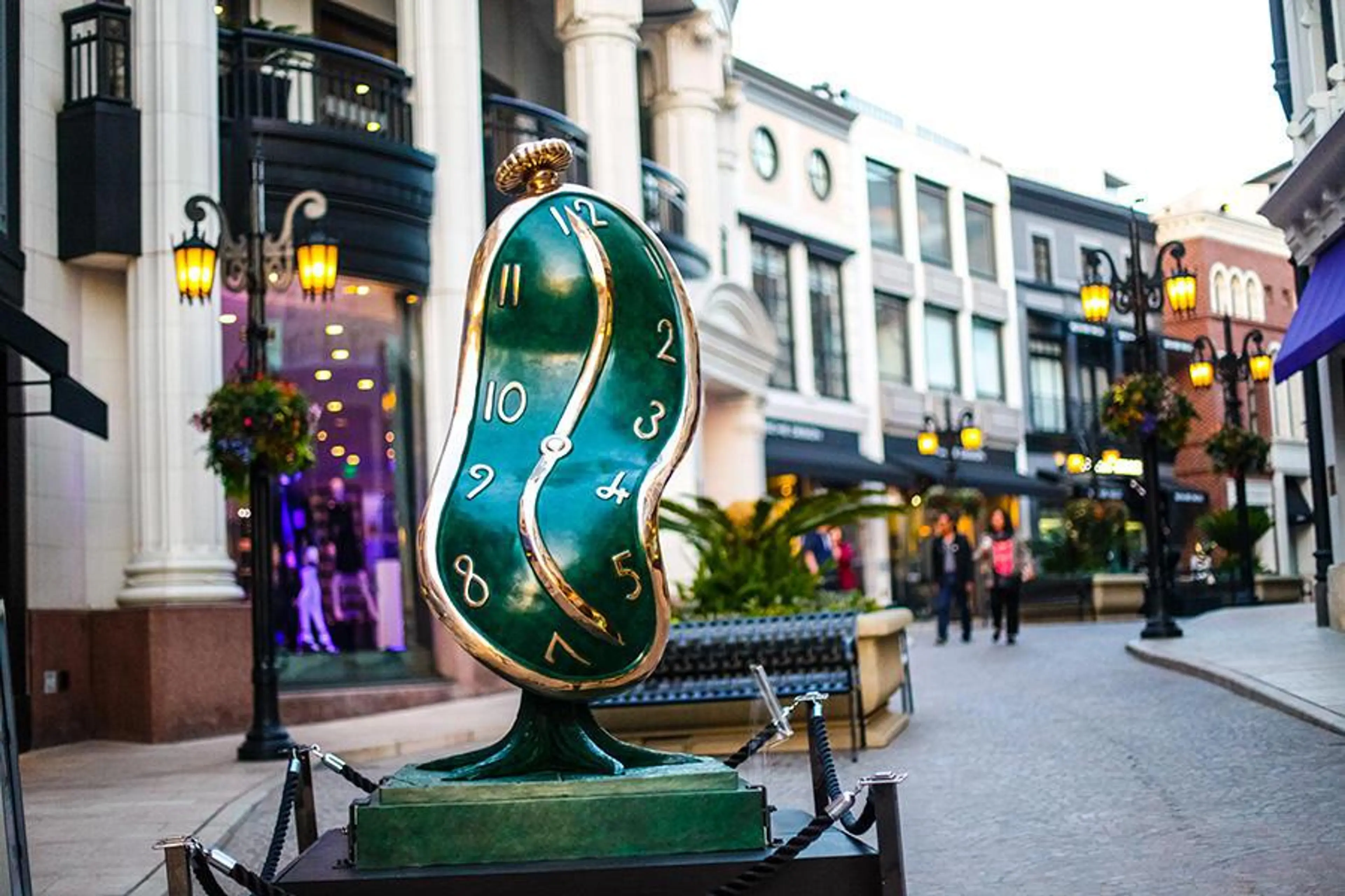 Melt some time with Salvador Dalí in the streets of Vancouver