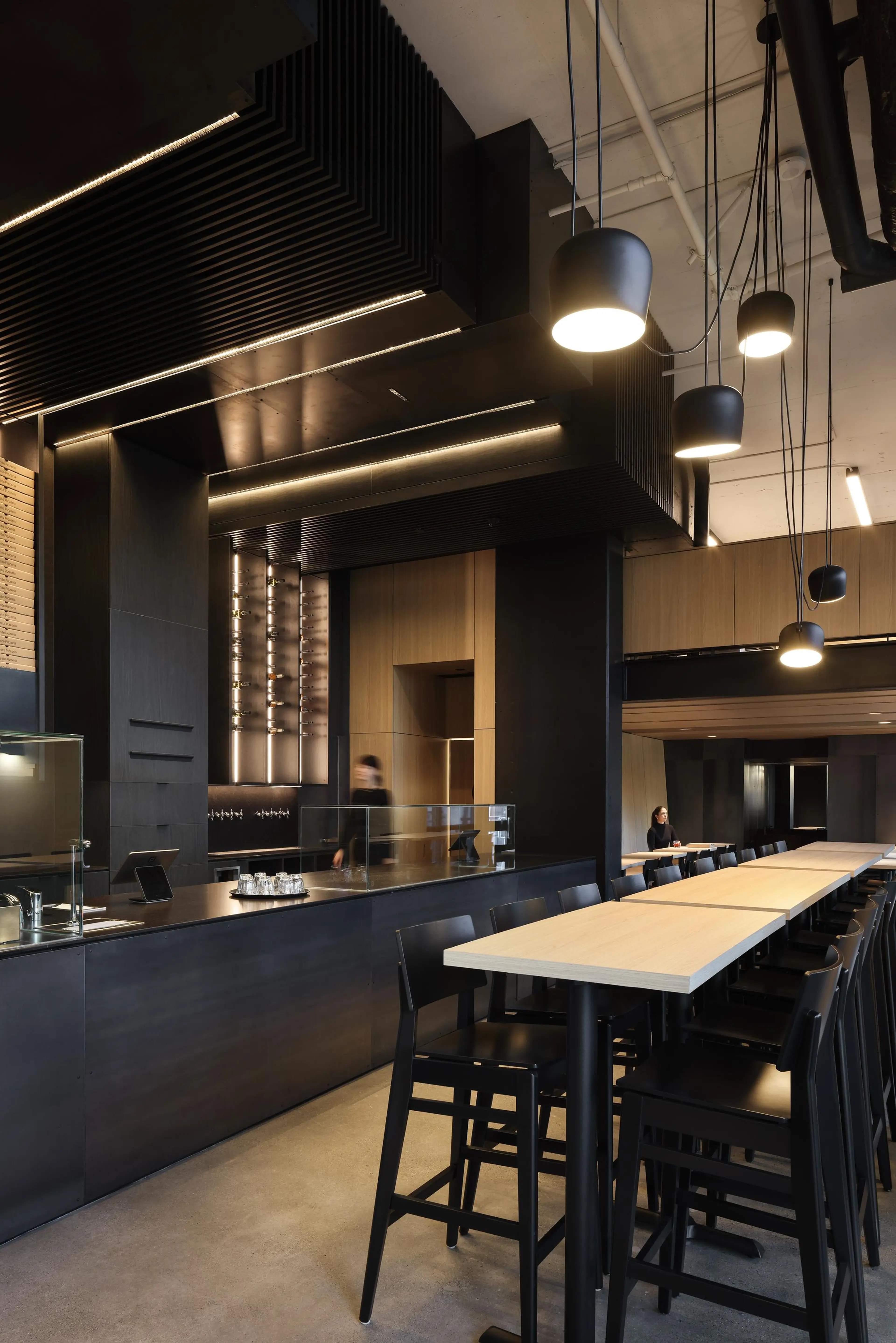 Ignite Yaletown interior