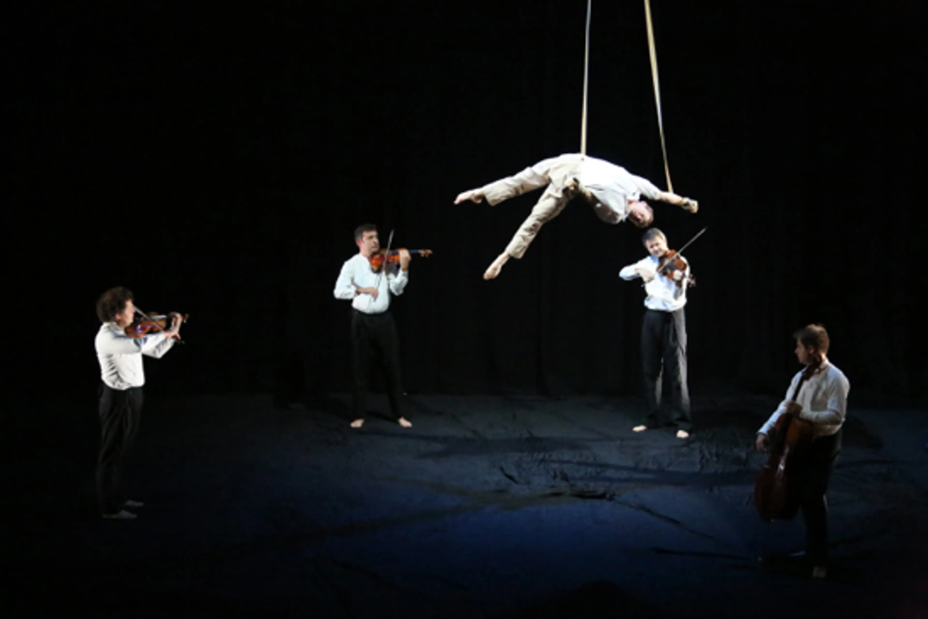 Australian Circus to Perform Dizzying Stunts at Vancouver’s Chan Centre