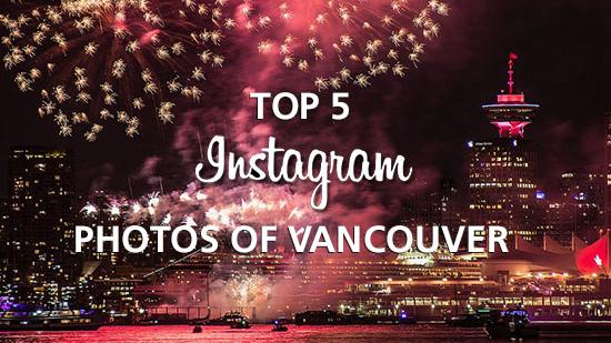 This Week’s Top 5 Instagram Photos of Vancouver – July 7, 2017