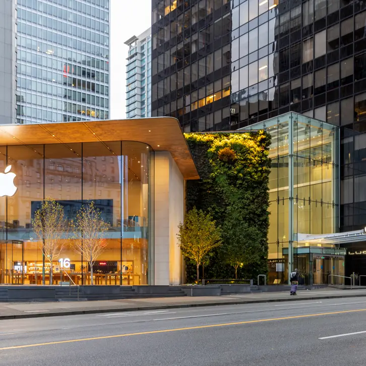 CF Pacific Centre - West Georgia Entrance