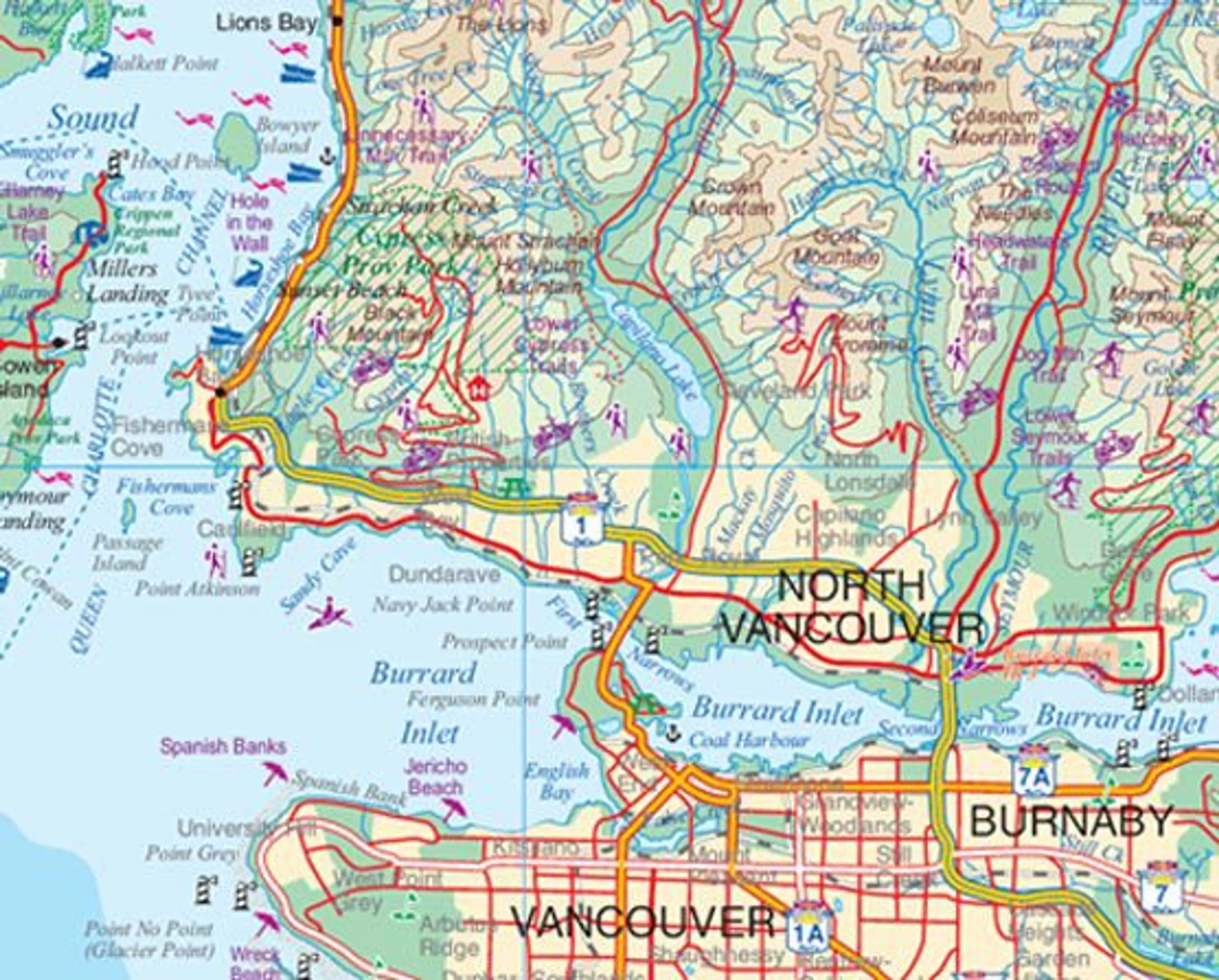 International Travel Maps