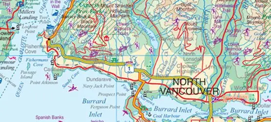 International Travel Maps