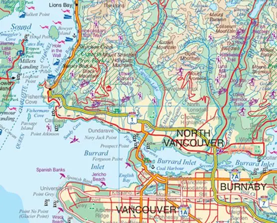 International Travel Maps