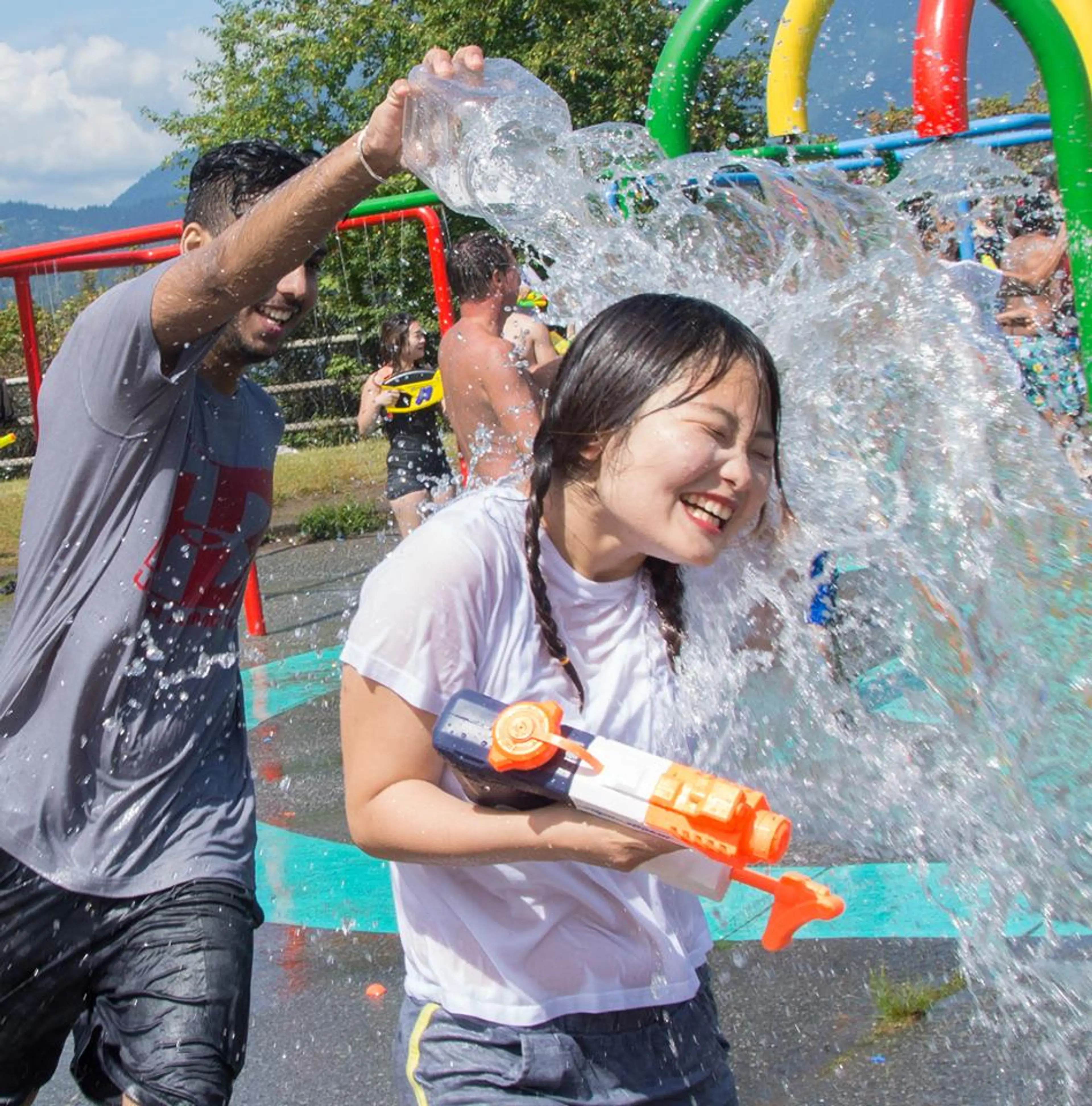 Vancouver’s Largest (and Only) Water Fight Returning to Stanley Park