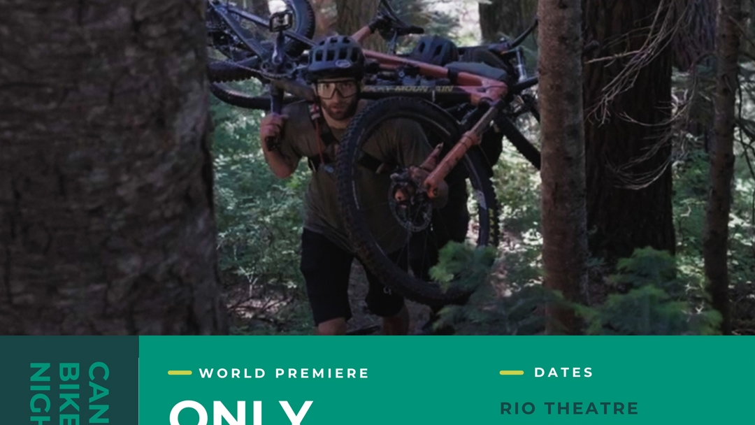 Only a Ride film promo poster for VIMFF fall series