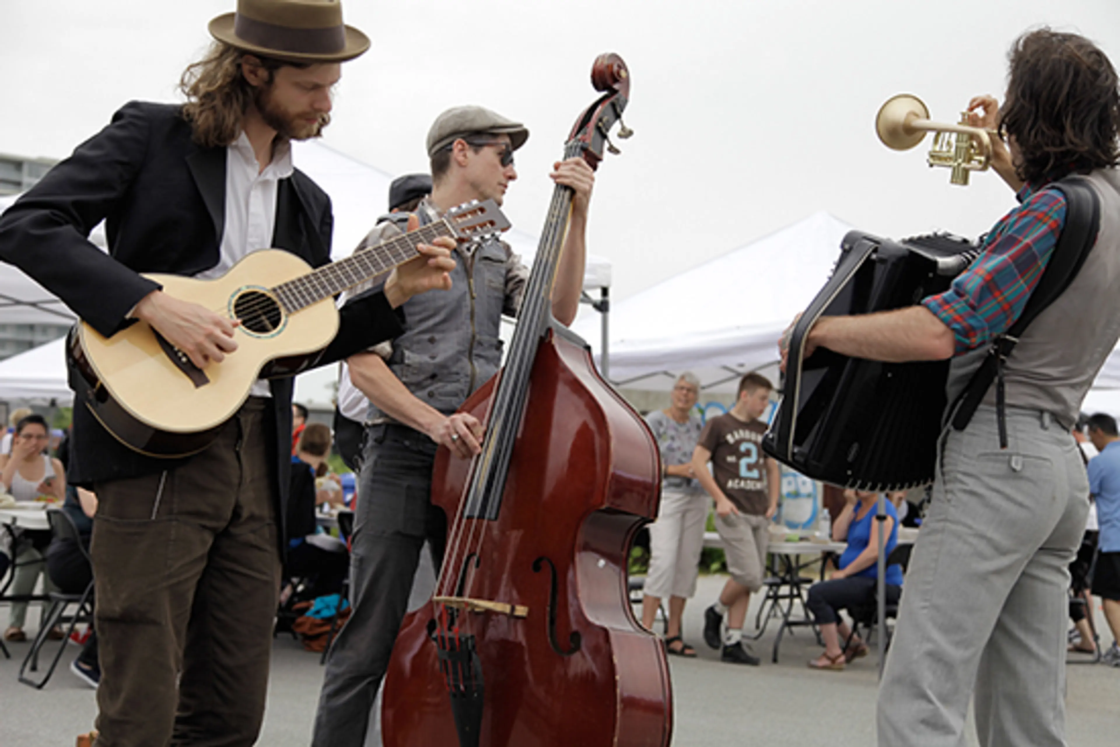 Enter to Win a Musical Prize from the Vancouver Jazz Festival, Douglas Hotel at Parq, and the JUNO Awards