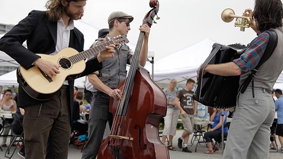 Enter to Win a Musical Prize from the Vancouver Jazz Festival, Douglas Hotel at Parq, and the JUNO Awards