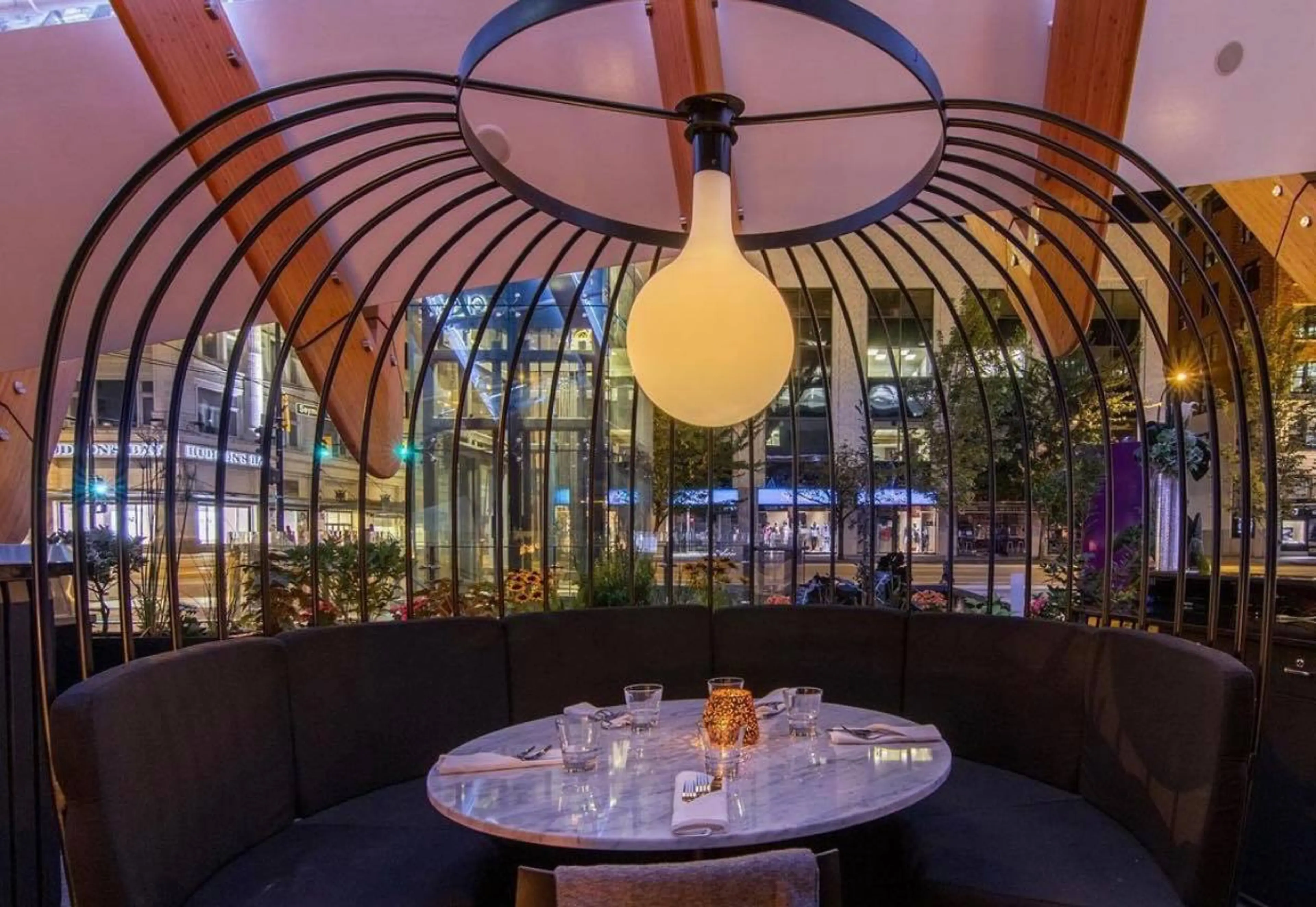 Year round patios Vancouver