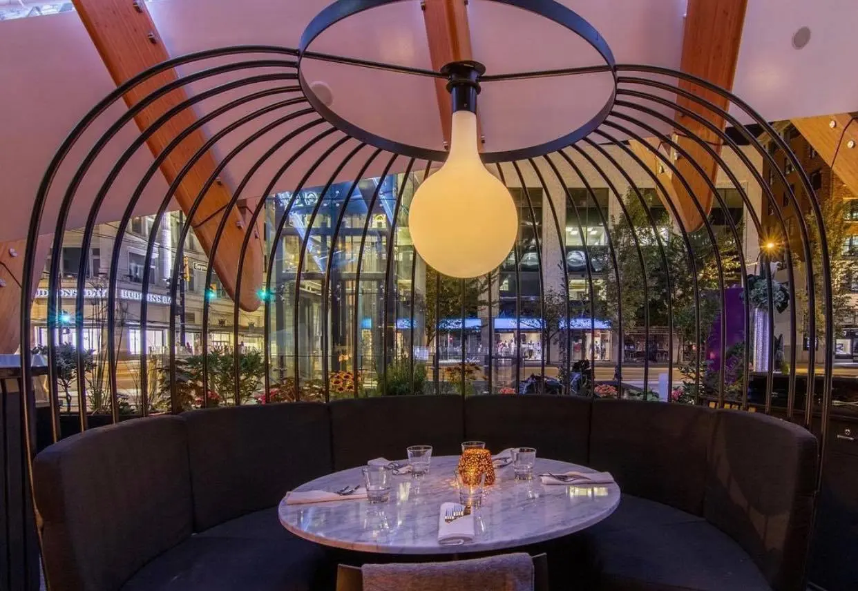Year round patios Vancouver