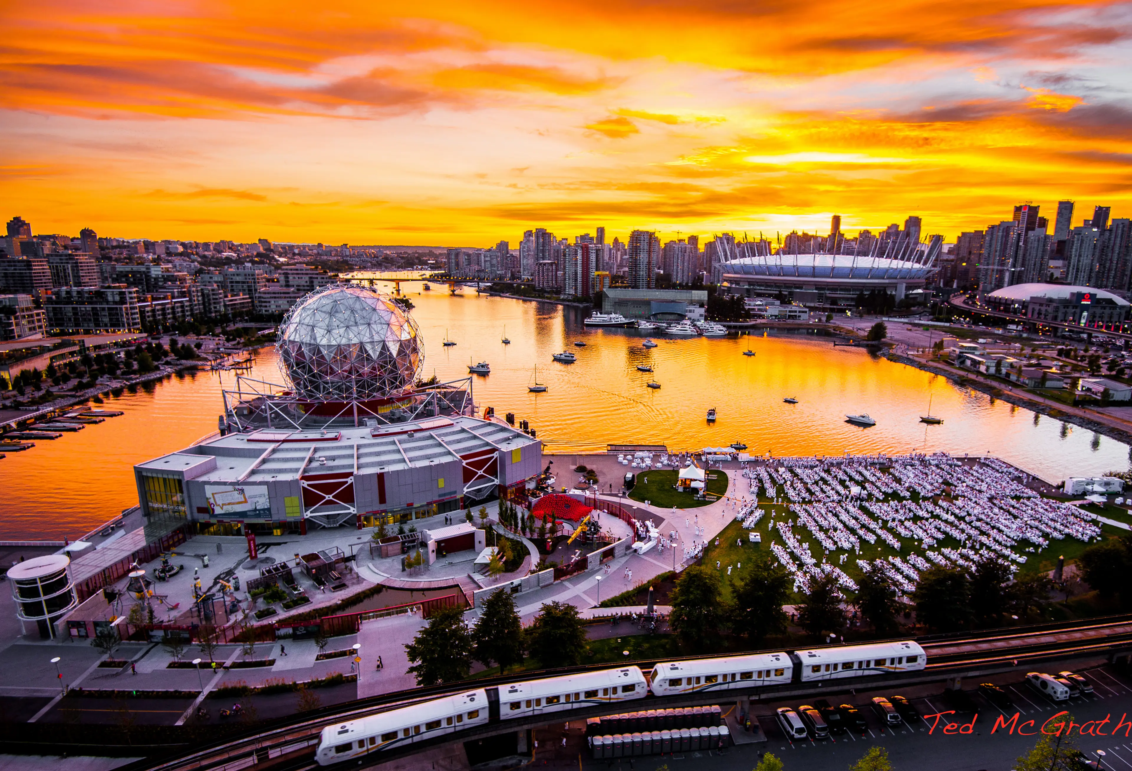 Places to See Via SkyTrain