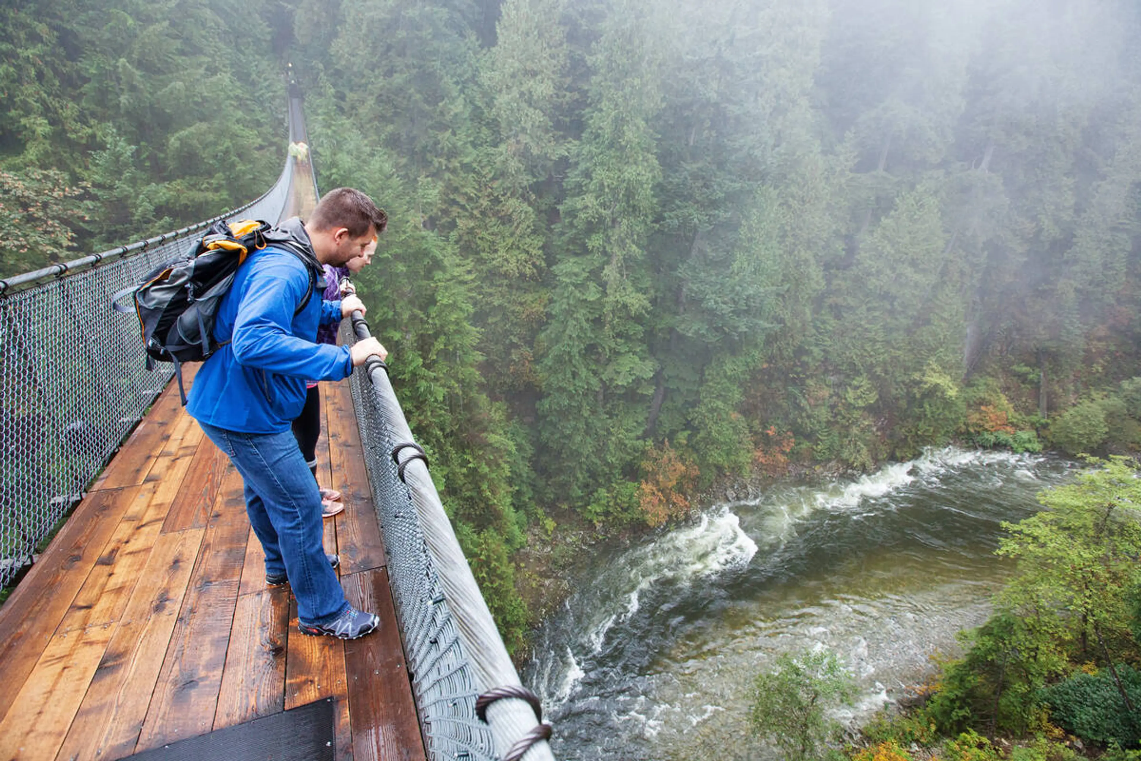 Rainy Day Outdoor Adventures in Vancouver