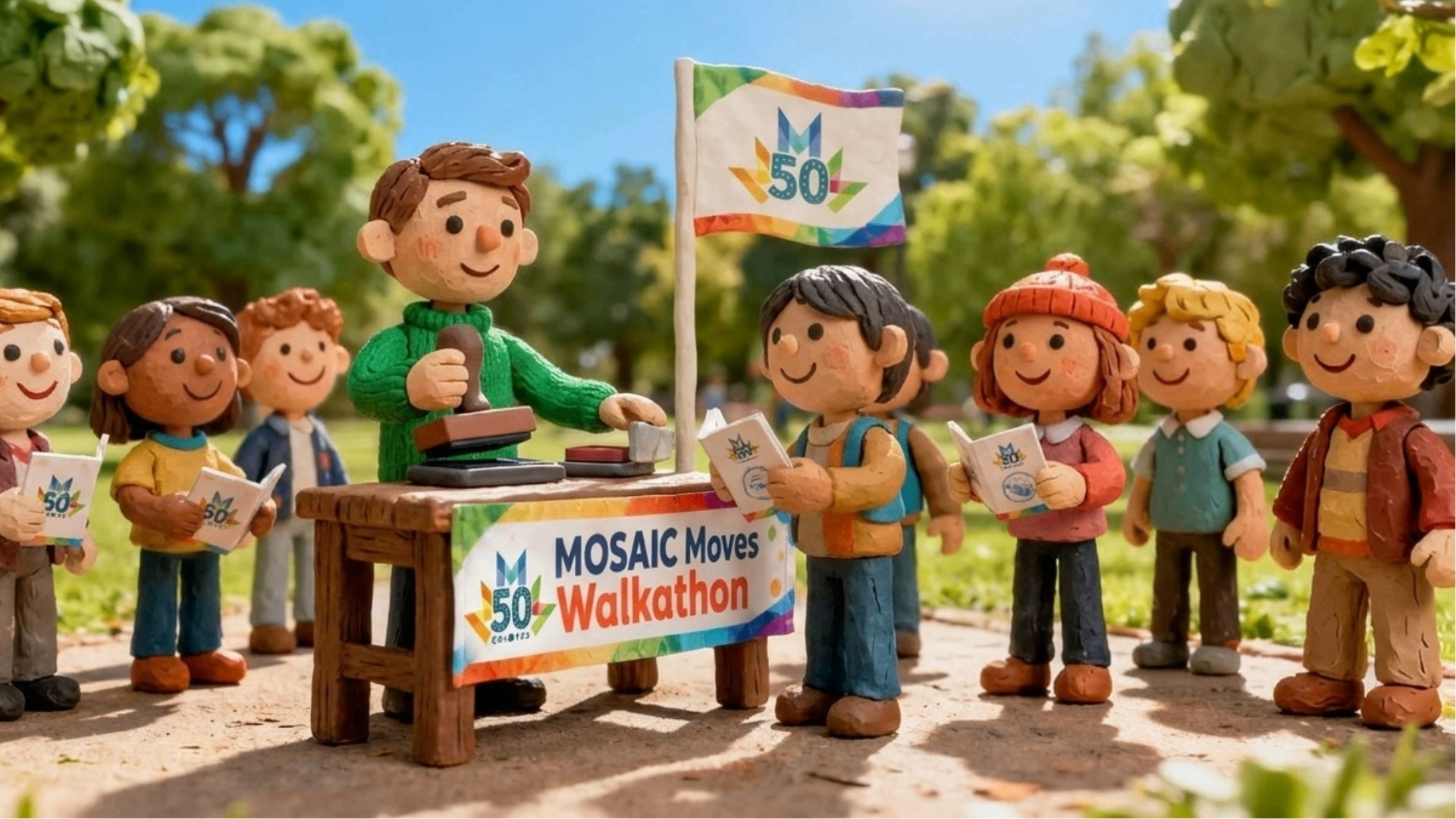 MOSAIC Moves Walkathon