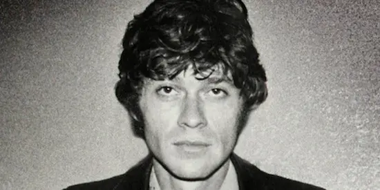 Robbie Robertson, as seen on the cover of his new book Testimony.