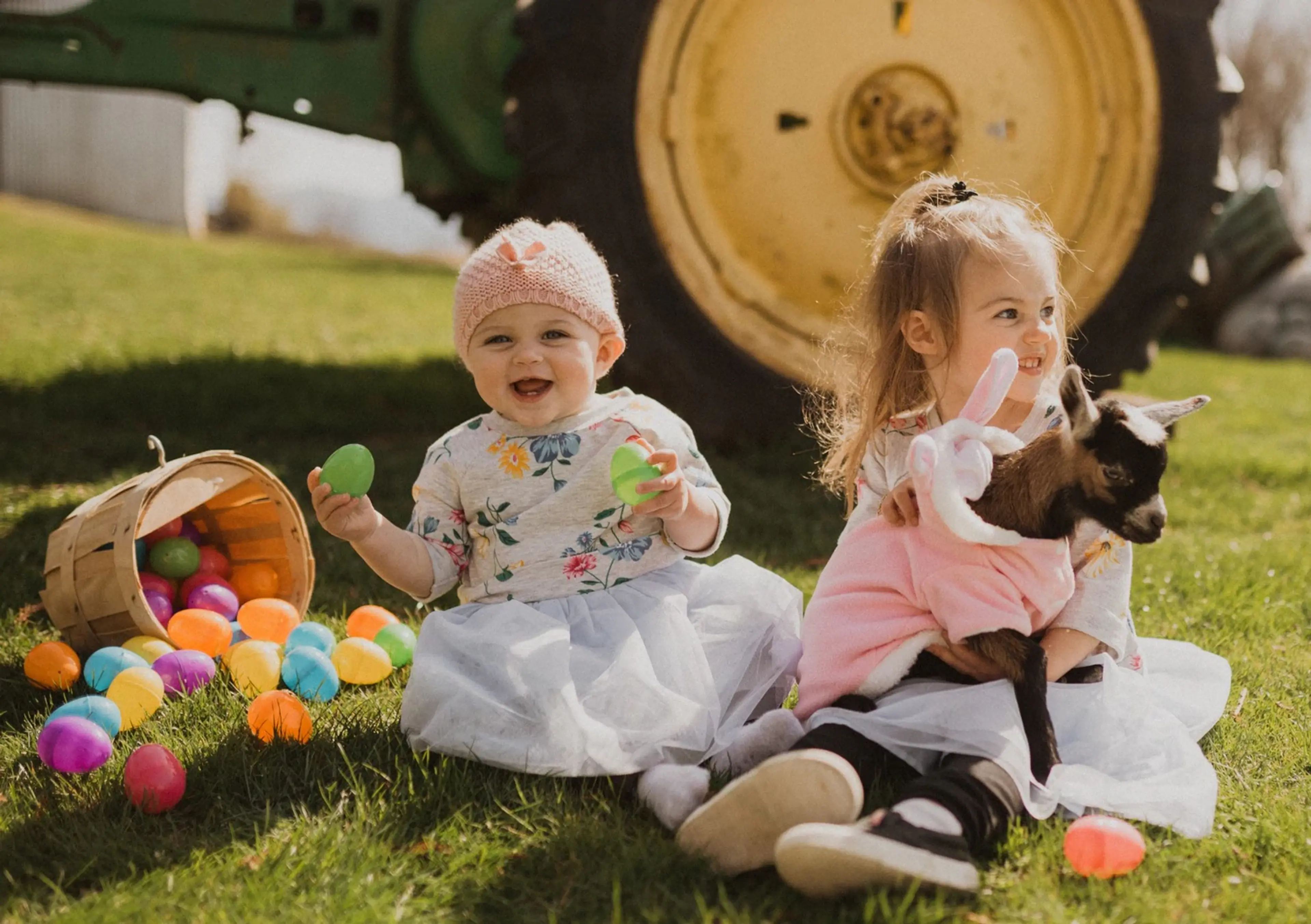 Easter Bae Days event at Maan Farms near Vancouver