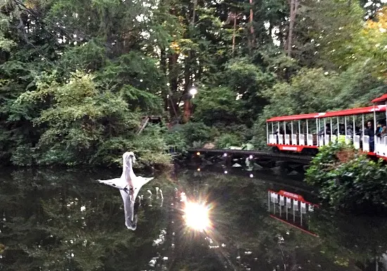 Stanley Park Ghost Train | Photo: Bianca Bujan