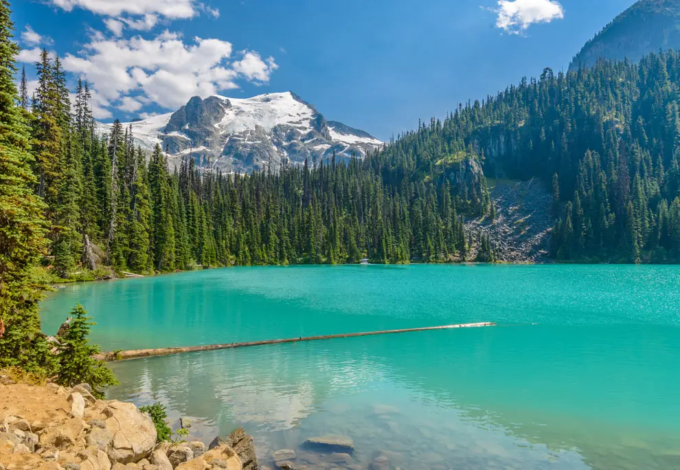 Middle Joffre Lake near Vancouver