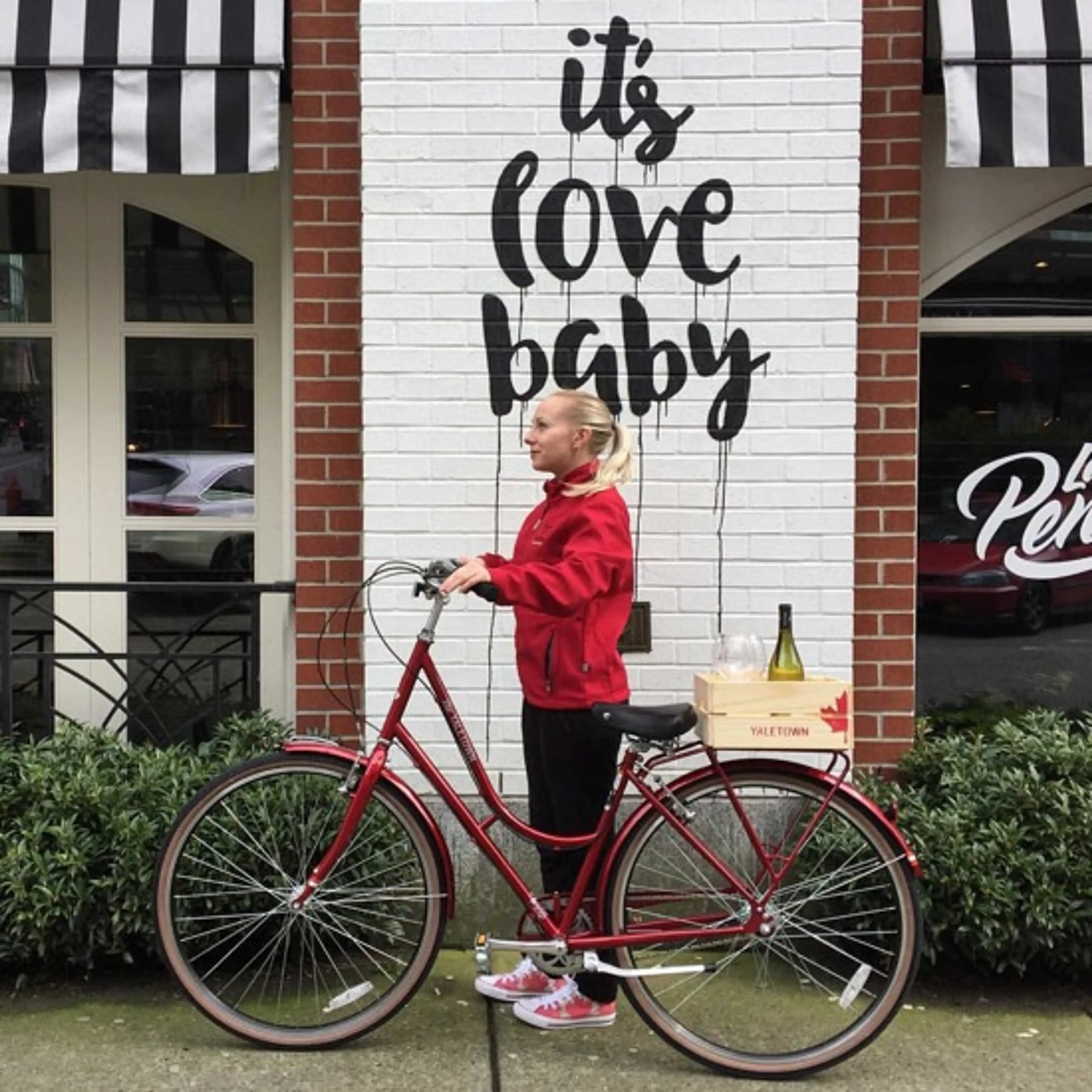 #YaletownHeartsCanada: Celebrating the Nation’s 150th Birthday