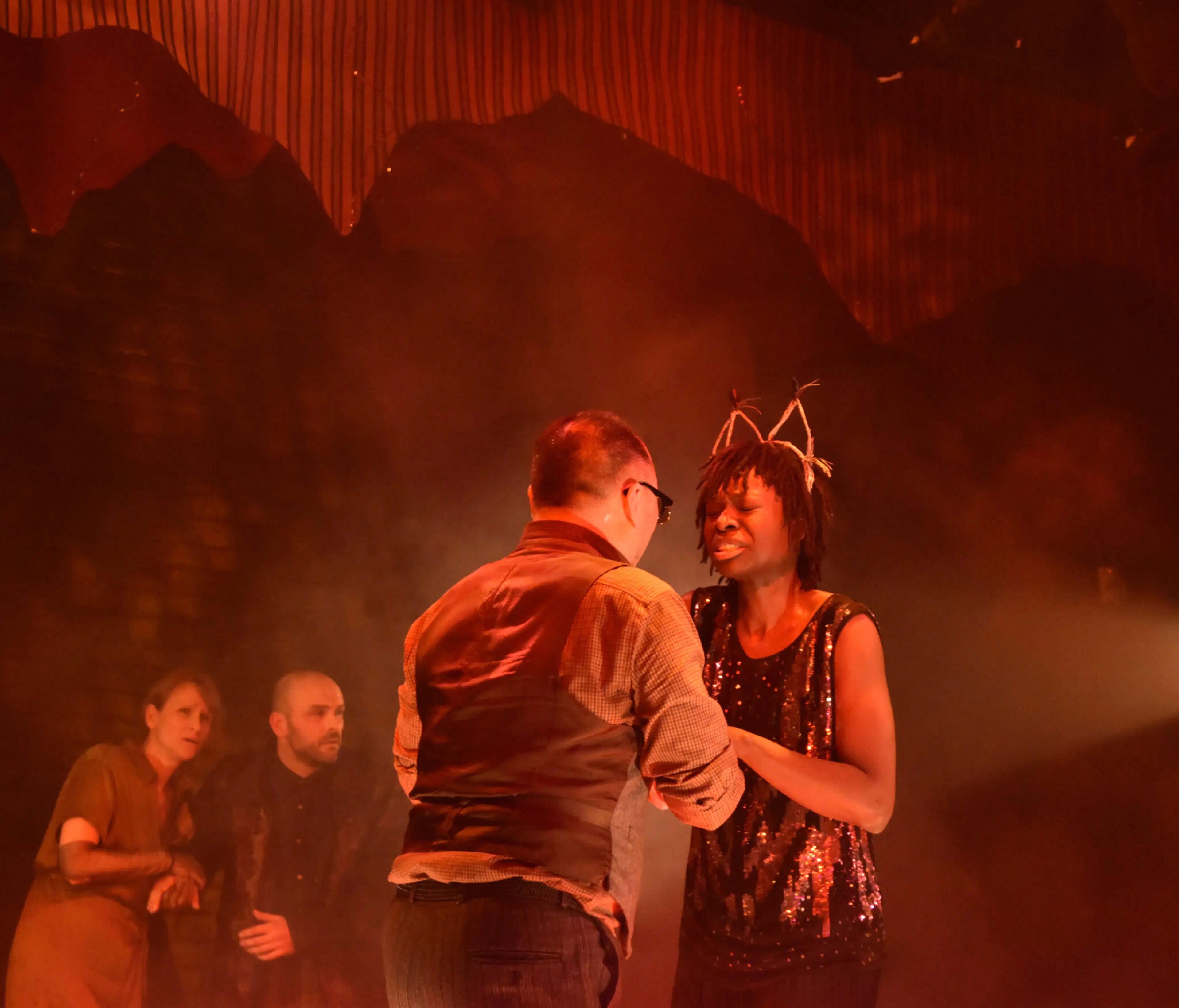 The Cultch Broadcasts an Apocalyptic Cabaret about Animal Refugees and the Climate Crisis