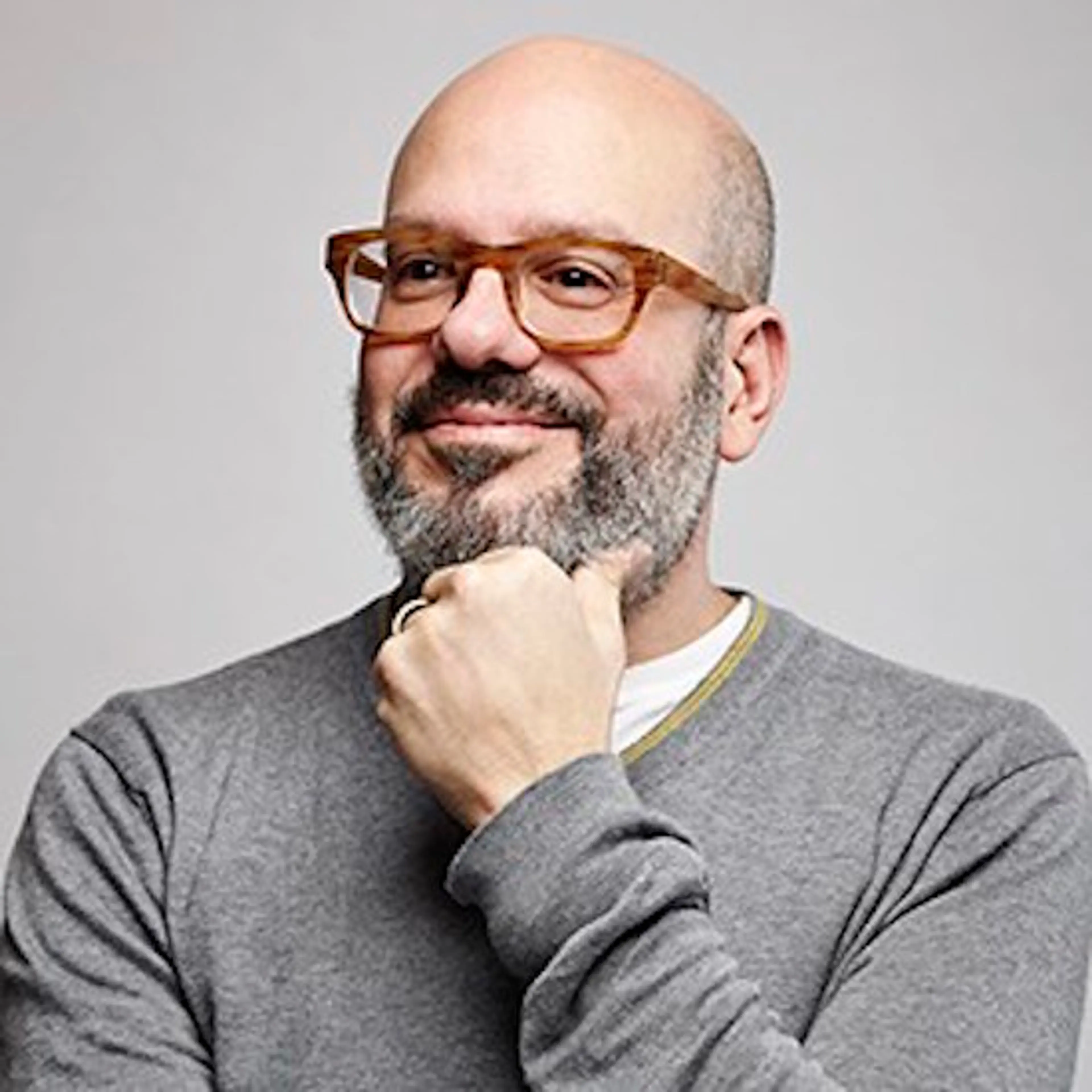 David Cross, By Daniel Bergeron