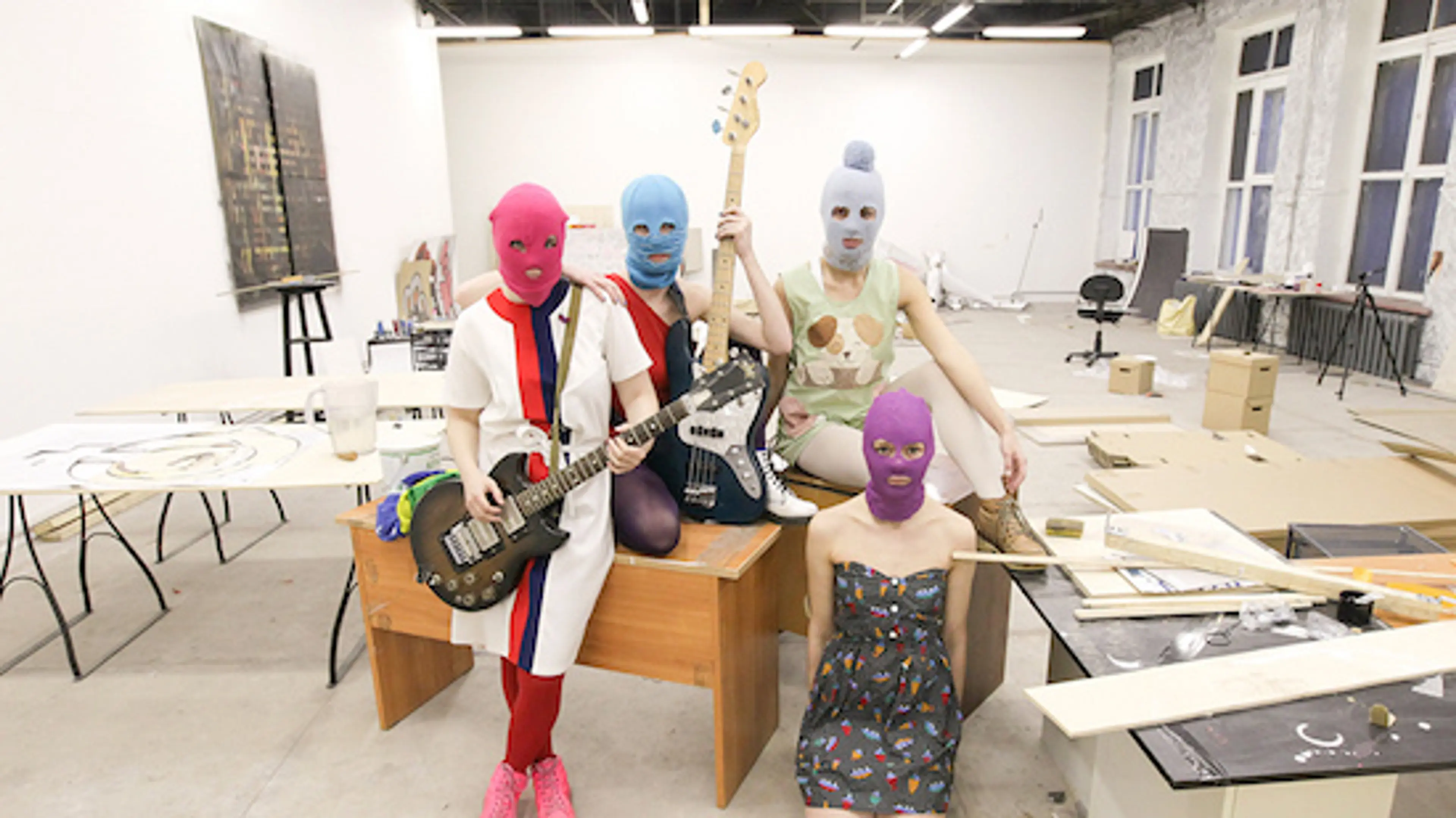 Russian punk rock group Pussy Riot brings their activism to Vancouver