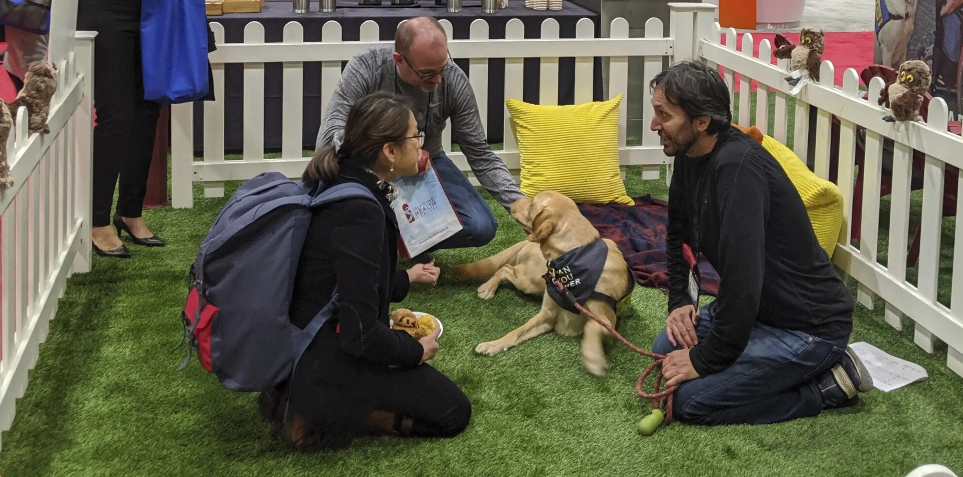 Tourism Vancouver Brings Pacific Assistance Dogs Society to Canada's 2019 Family Medicine Forum