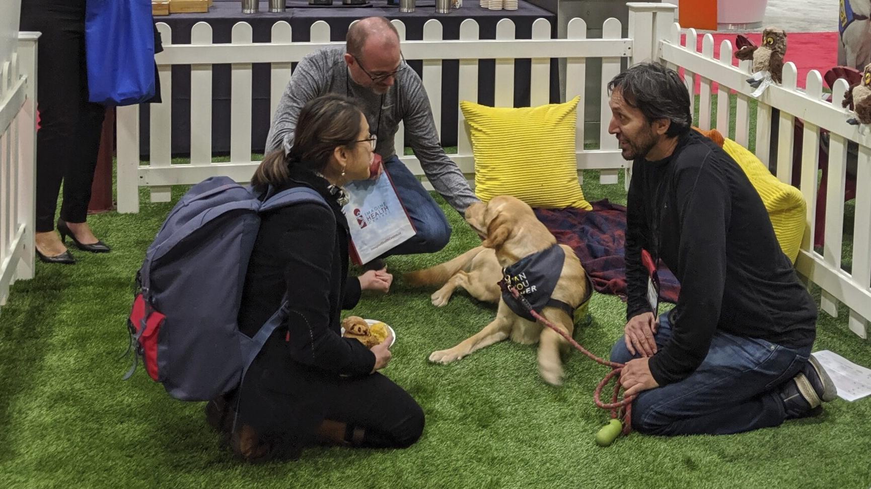 Tourism Vancouver Brings Pacific Assistance Dogs Society to Canada's 2019 Family Medicine Forum