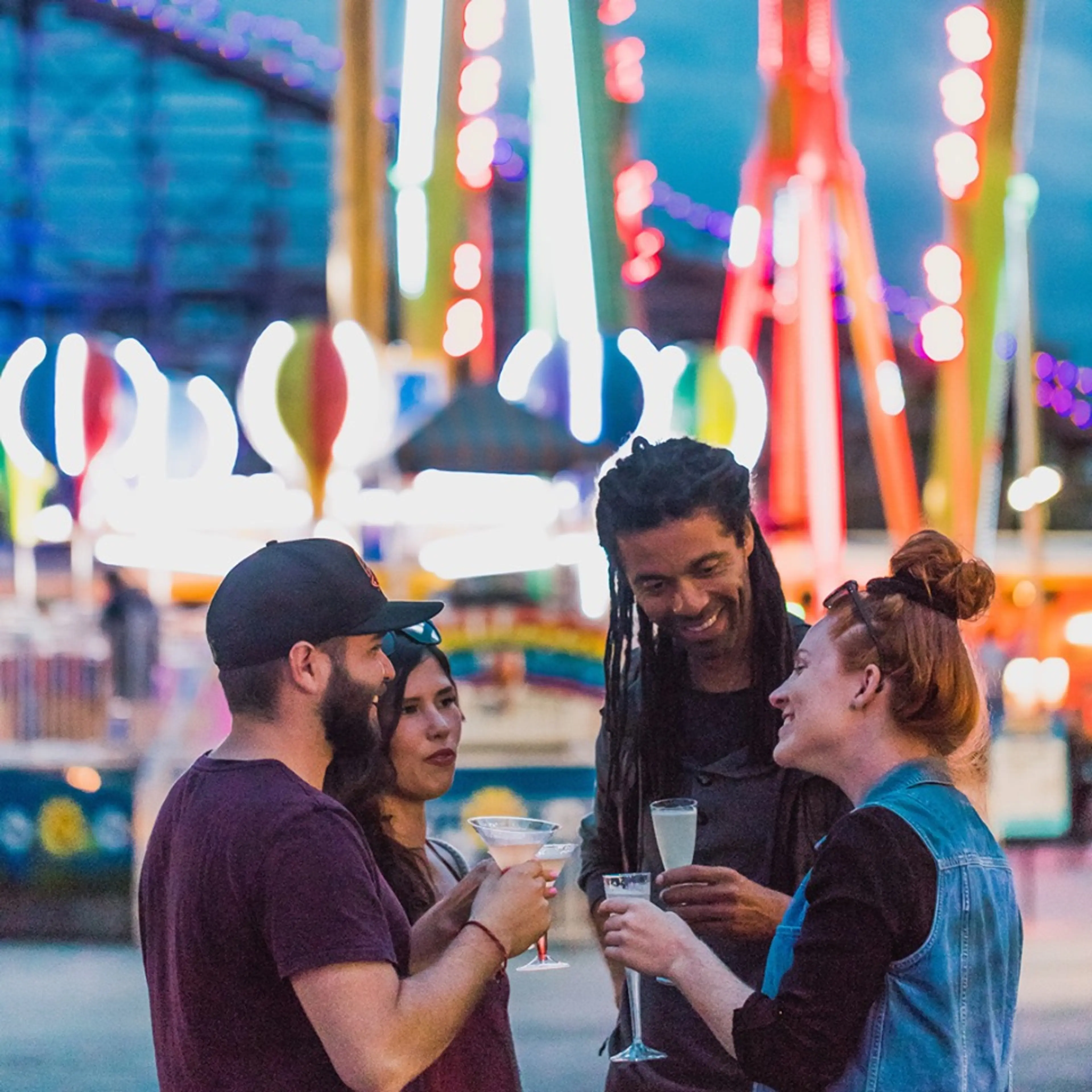 Adult-only evenings are back after-dark at Playland Nights every Friday in July!