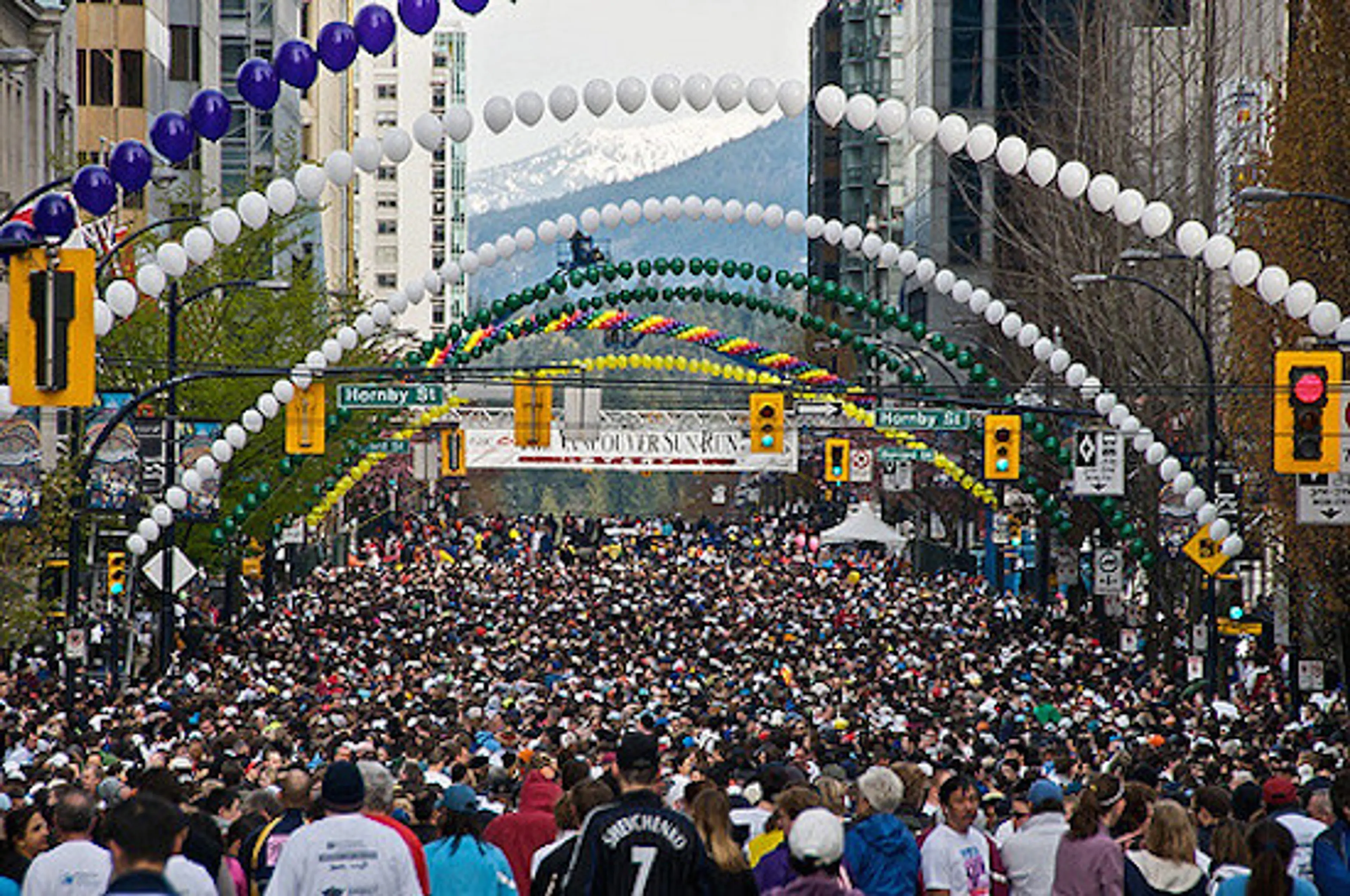 40,000+ Runners Expected to Pack Downtown for the 2016 Vancouver Sun Run