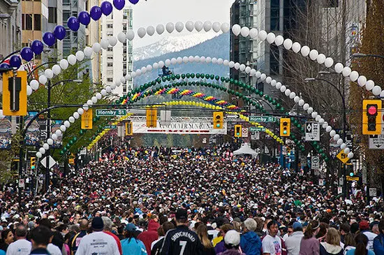 40,000+ Runners Expected to Pack Downtown for the 2016 Vancouver Sun Run