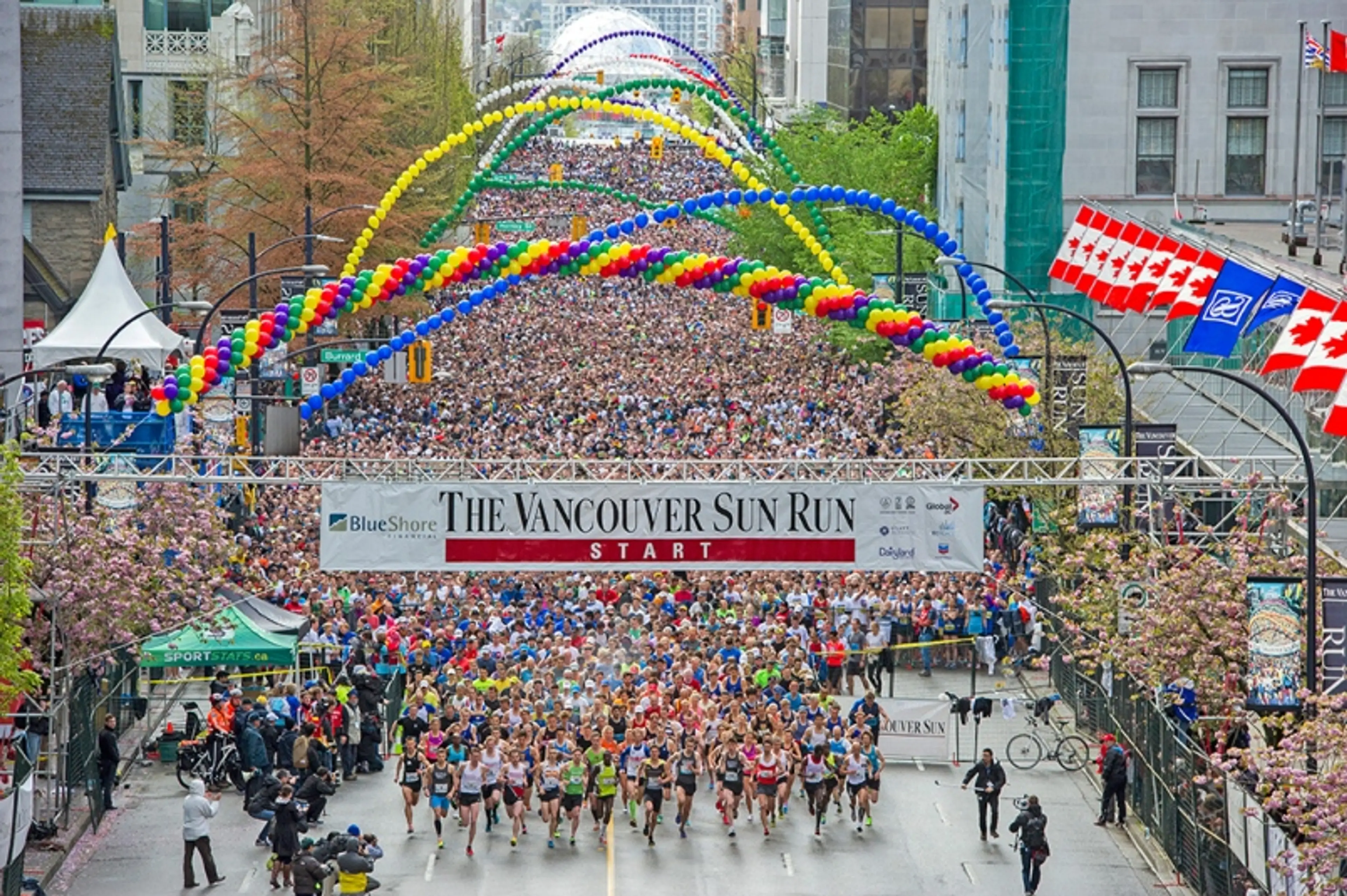 Vancouver Sun Run 