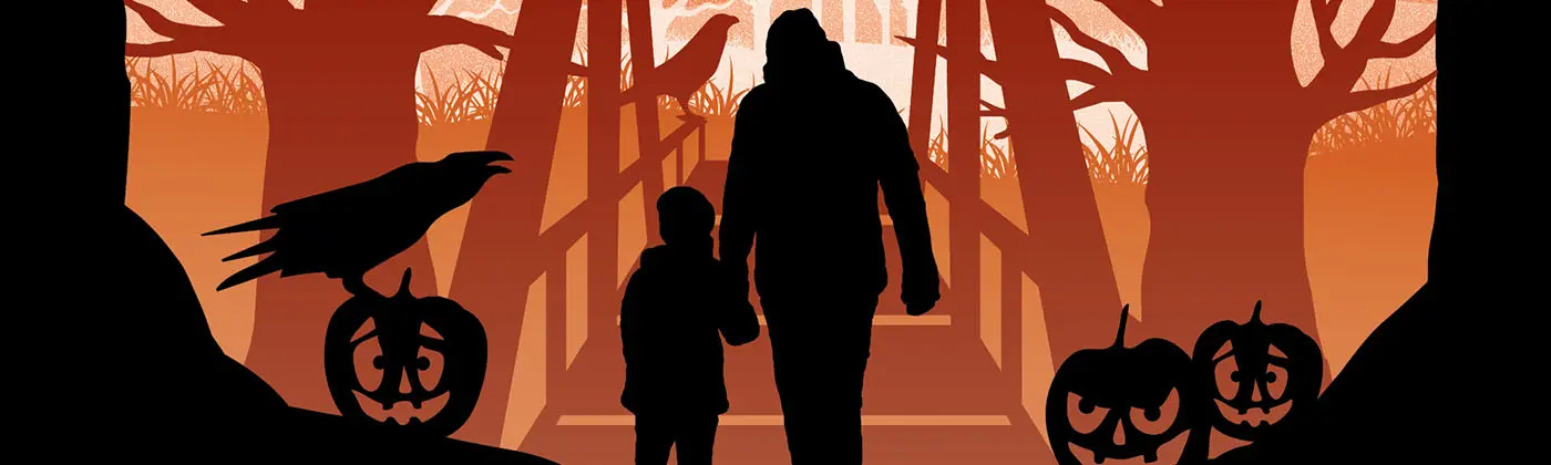 Eerie Illusions at Burnaby Village, Halloween 2021