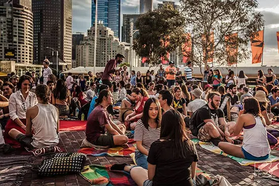 World’s Biggest Eye Contact Experiment 2017: Vancouver