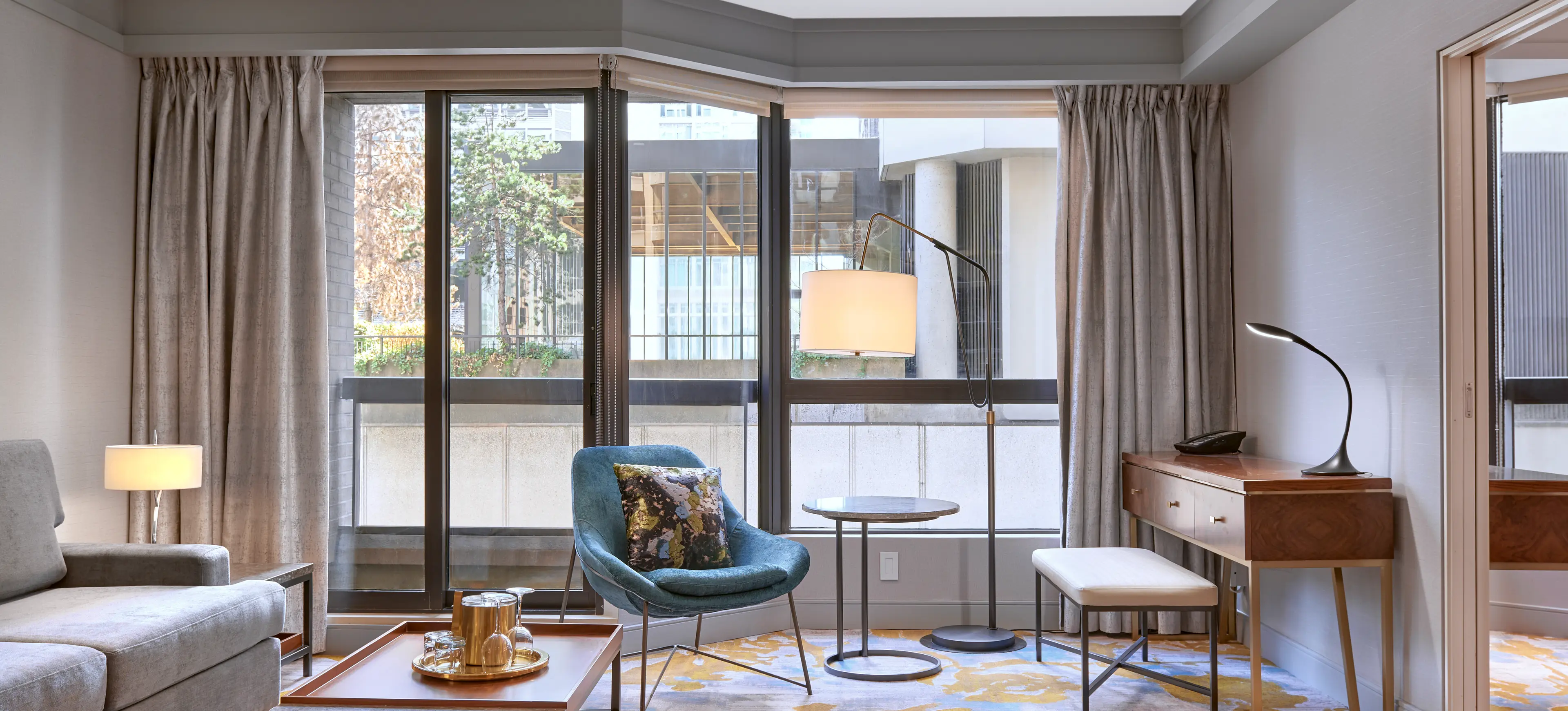 King One Bedroom Suite